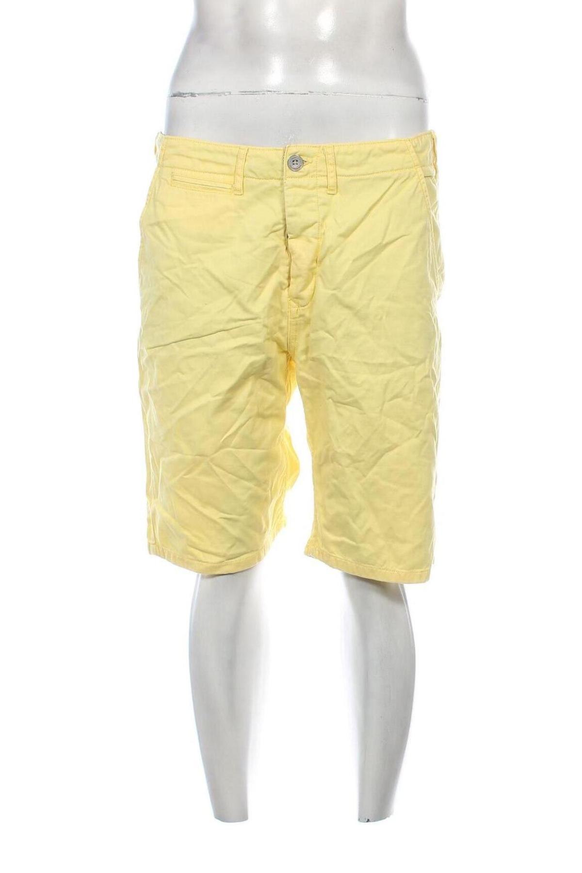 Herren Shorts Hilfiger Denim, Größe L, Farbe Gelb, Preis € 15,49