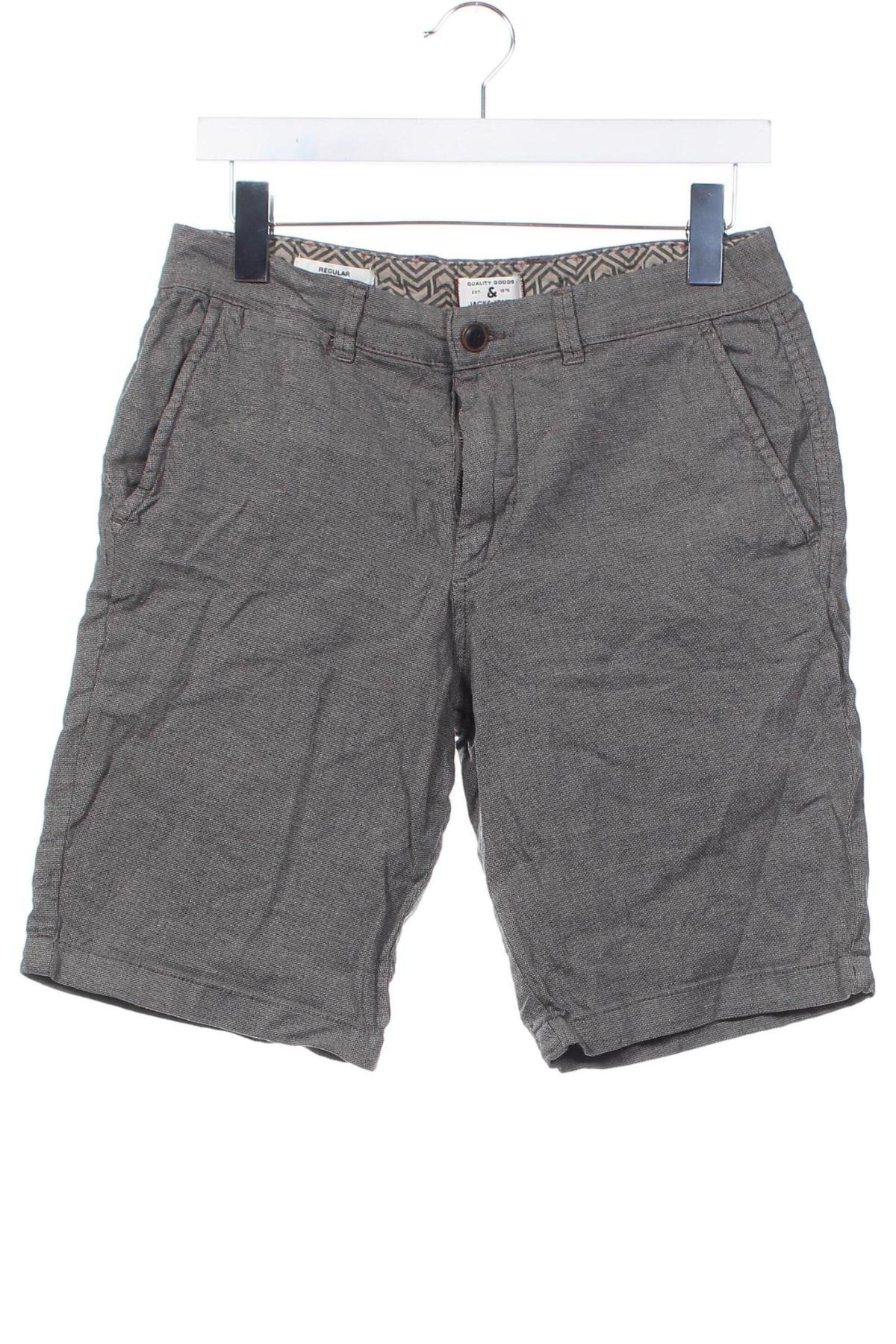 Herren Shorts Jack & Jones, Größe S, Farbe Grau, Preis € 23,99