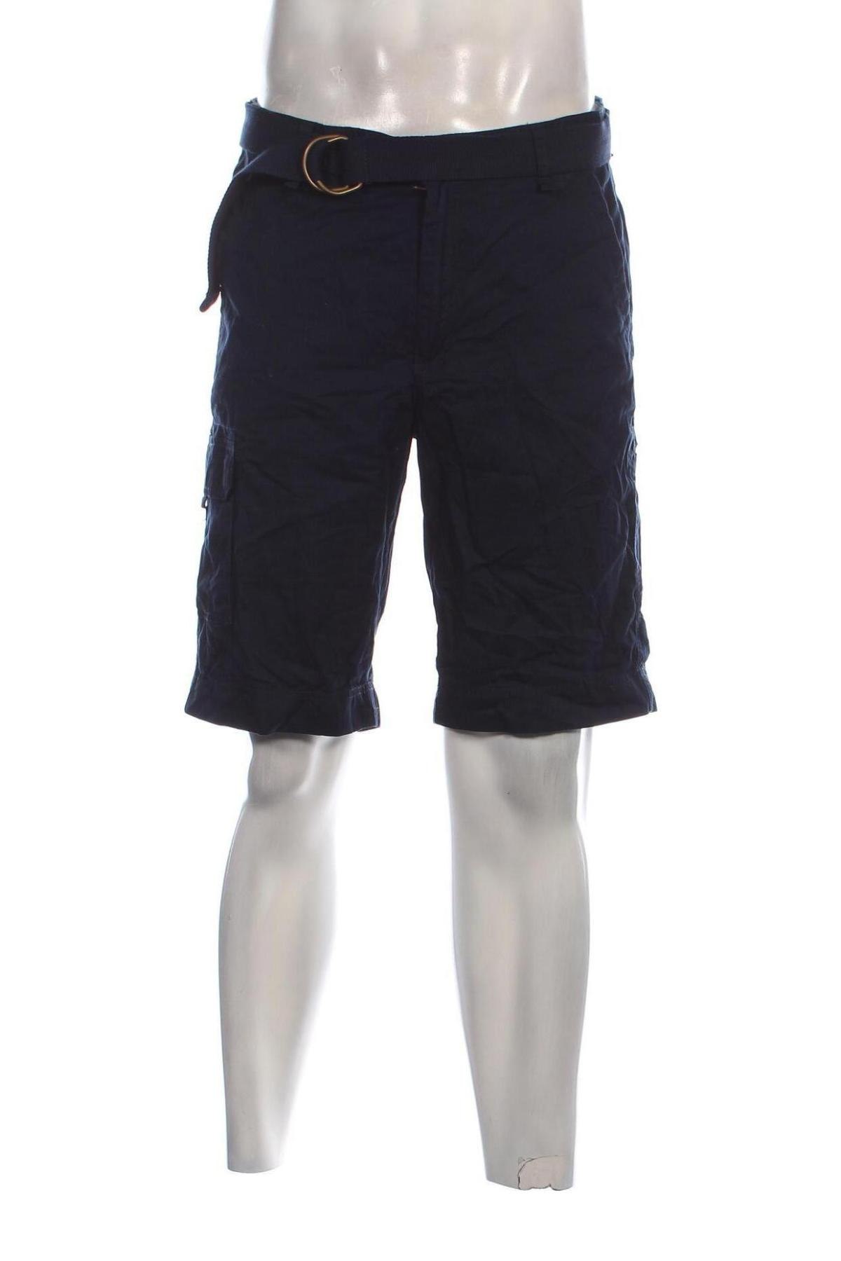 Herren Shorts John Cabot, Größe L, Farbe Blau, Preis 9,49 €