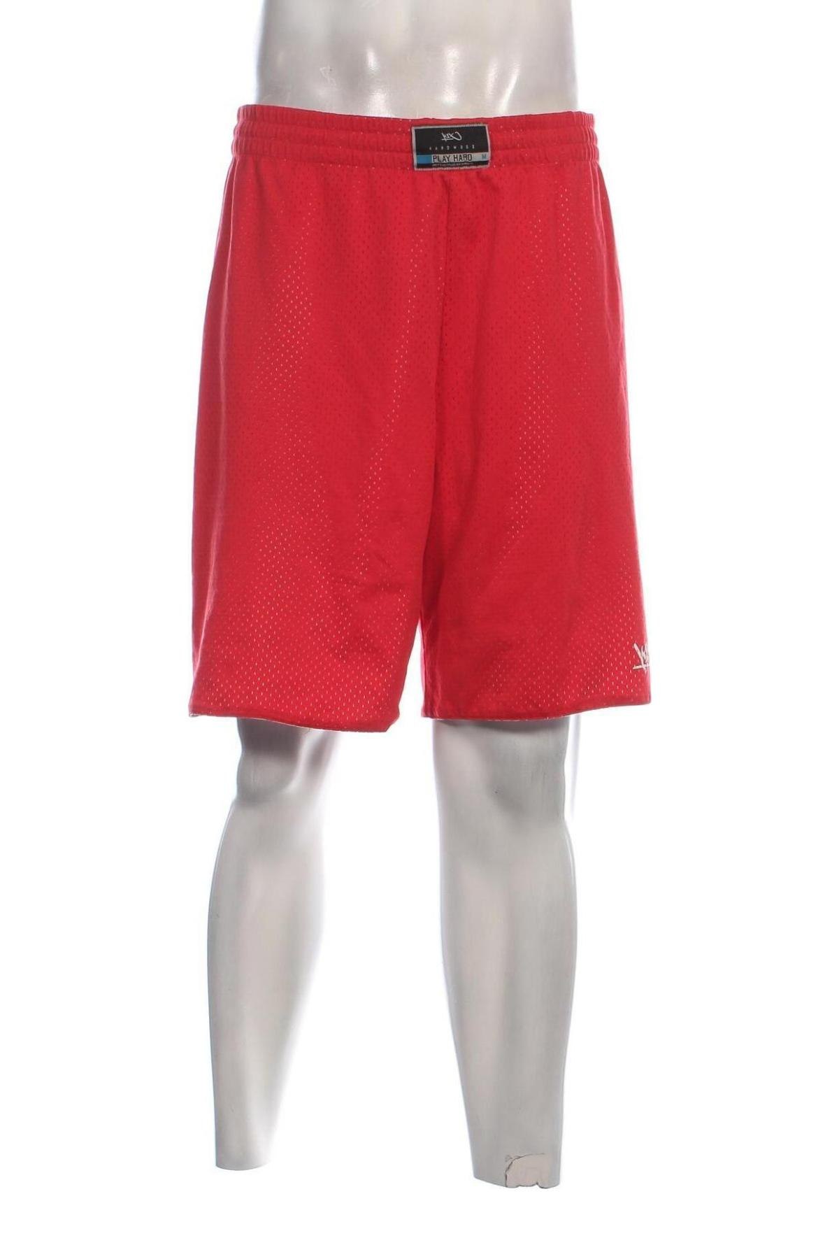 Herren Shorts KIX, Größe M, Farbe Rot, Preis 6,99 €