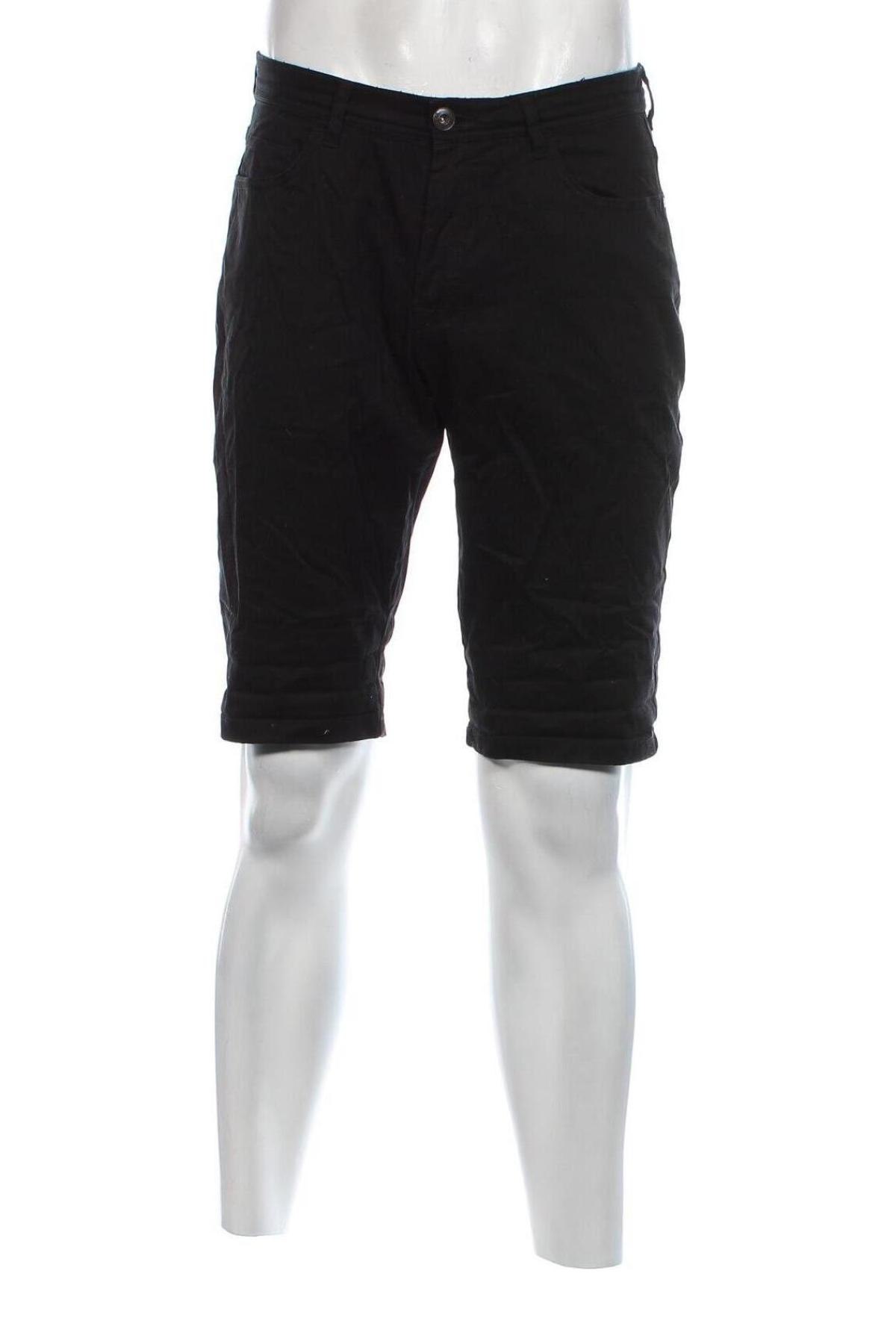 Pantaloni scurți de bărbați LC Waikiki, Mărime S, Culoare Negru, Preț 58,99 Lei