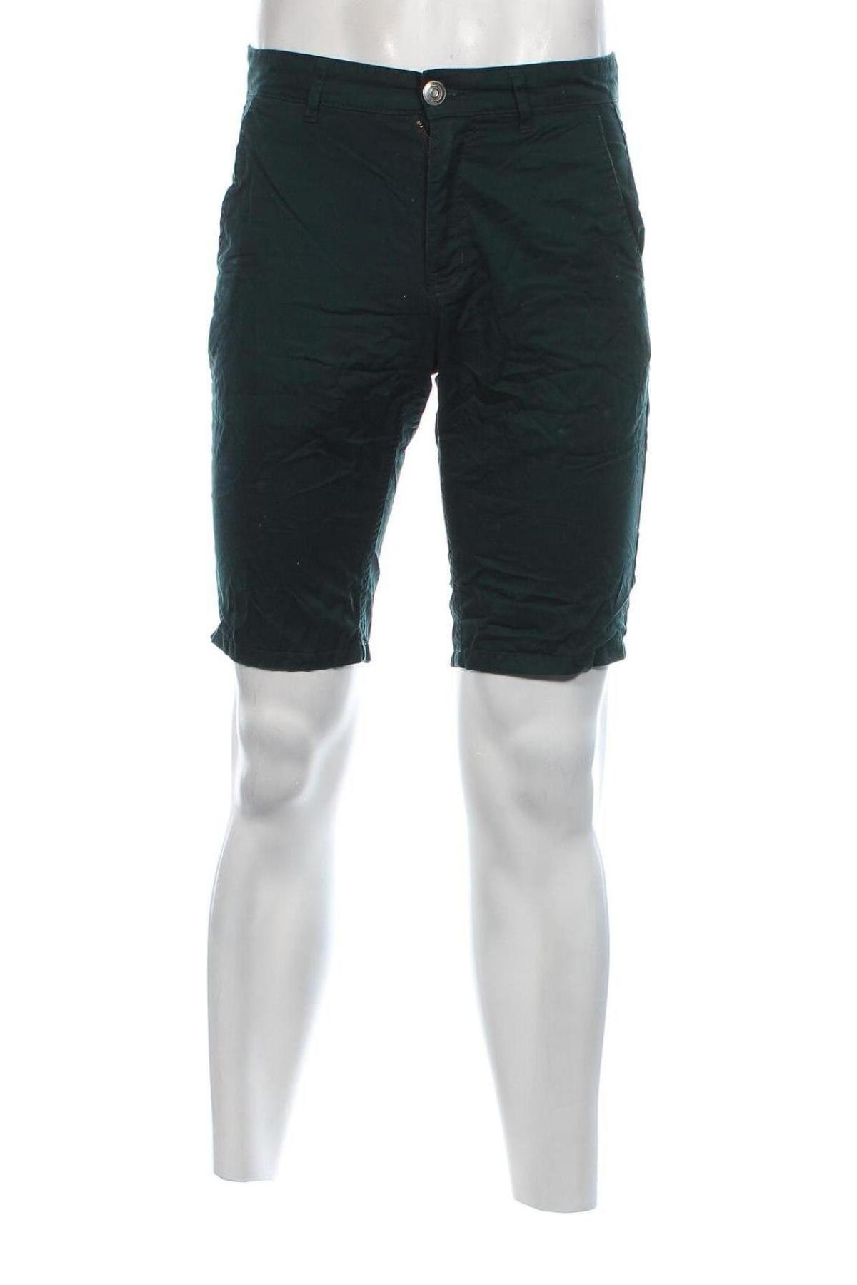 Pantaloni scurți de bărbați LC Waikiki, Mărime S, Culoare Verde, Preț 82,99 Lei