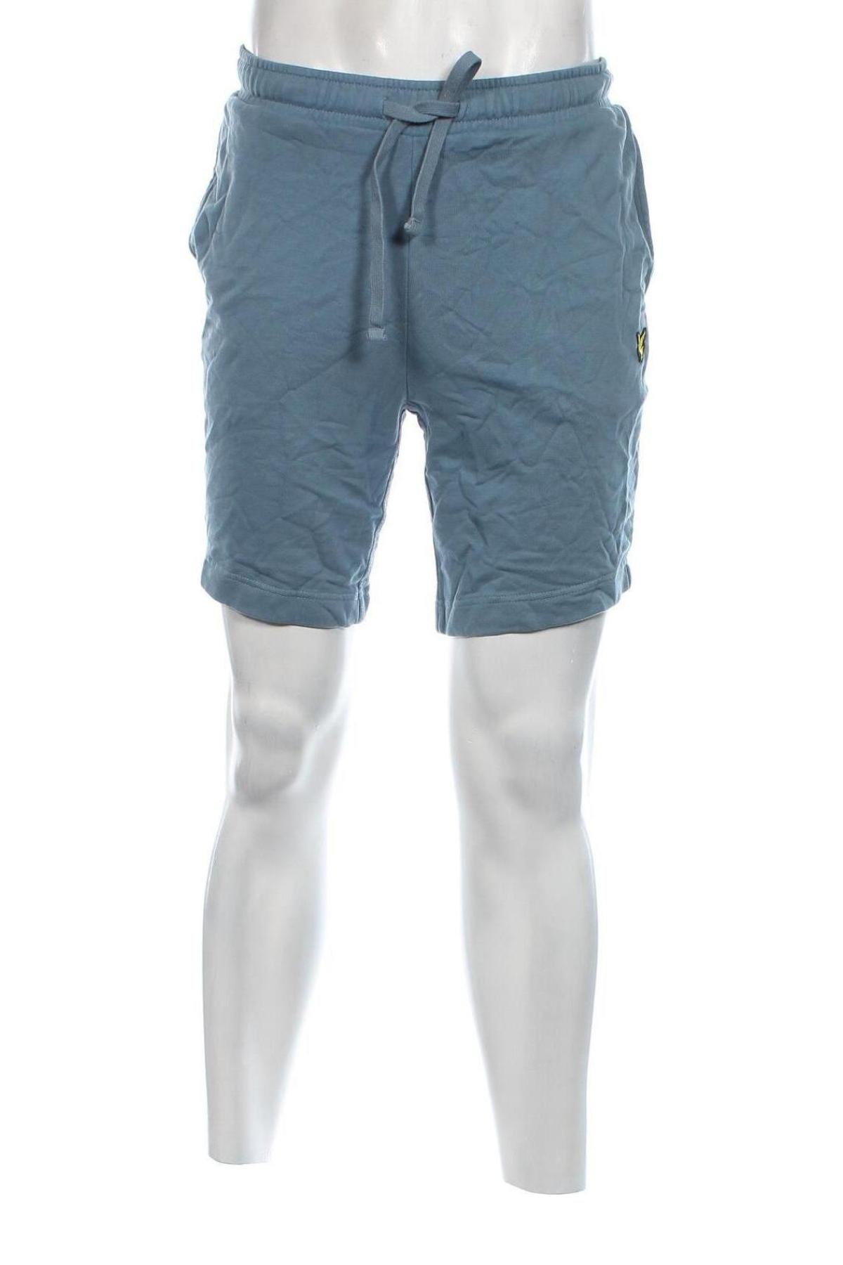 Pantaloni scurți de bărbați Lyle & Scott, Mărime S, Culoare Albastru, Preț 121,99 Lei