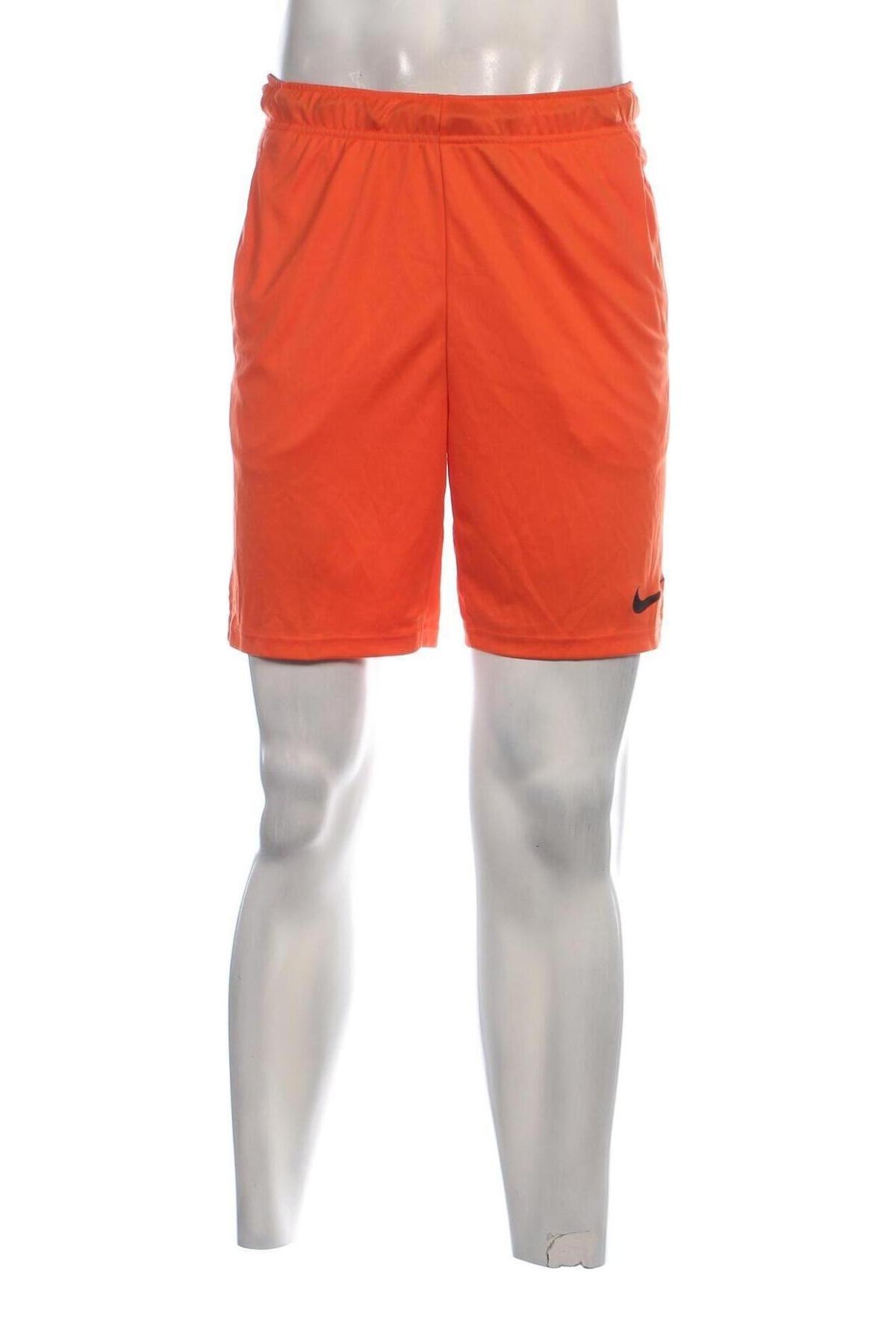 Herren Shorts Nike, Größe S, Farbe Orange, Preis 21,99 €