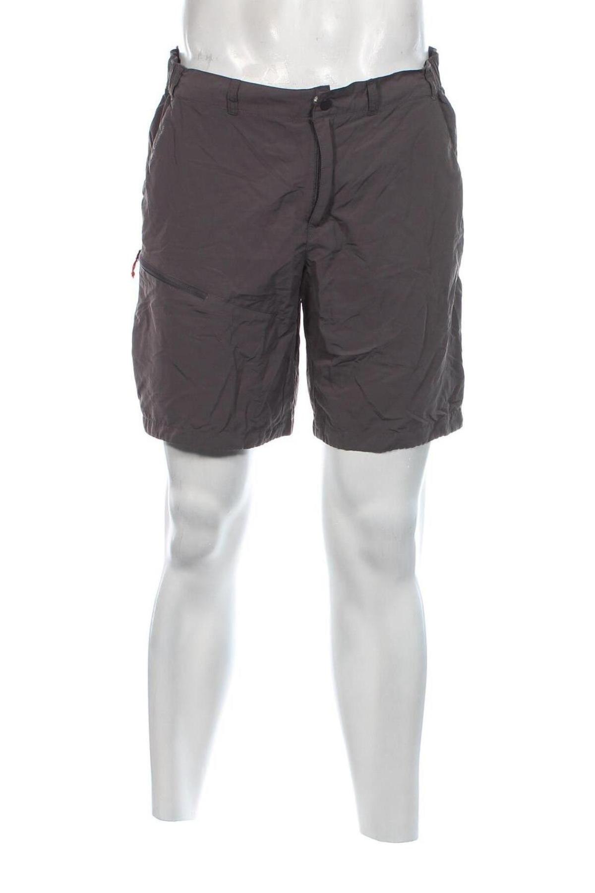 Herren Shorts Quechua, Größe M, Farbe Grau, Preis € 6,49