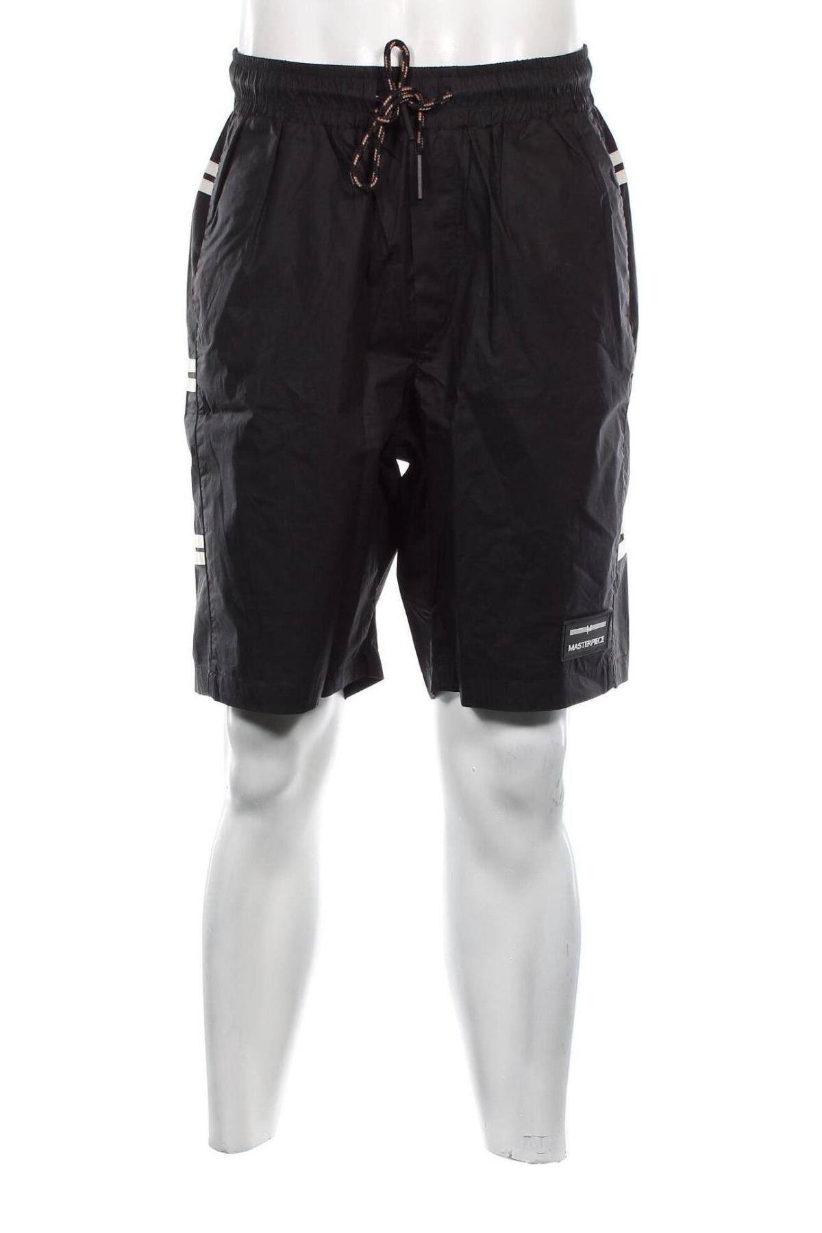 Herren Shorts REVER Paris, Größe S, Farbe Schwarz, Preis 51,99 €