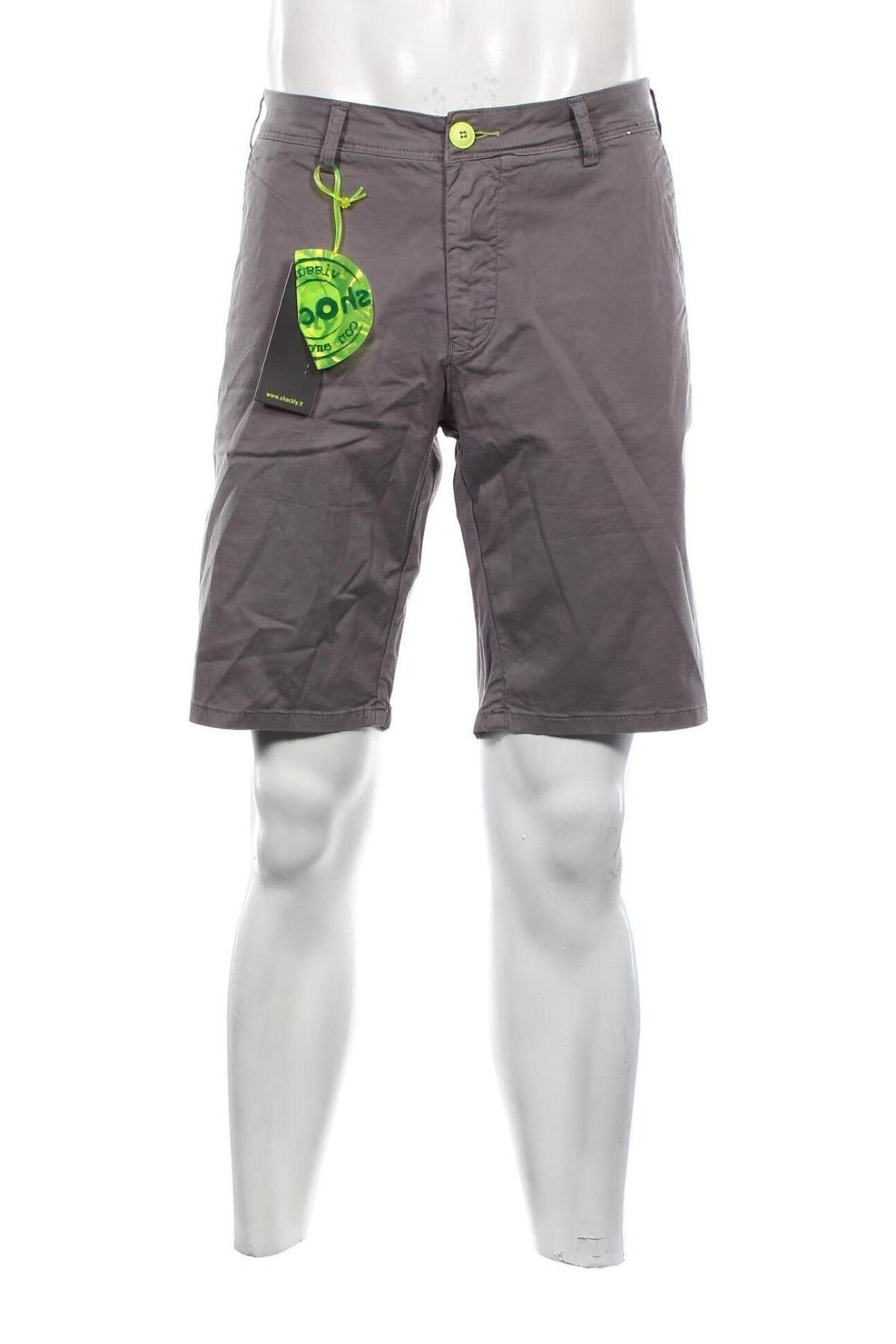 Herren Shorts Shockly, Größe XL, Farbe Grau, Preis € 17,99