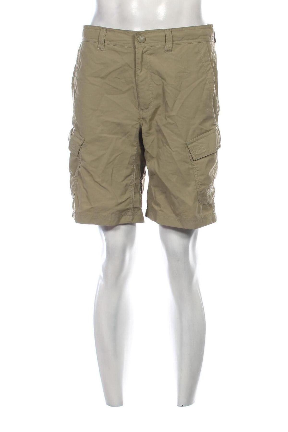 Herren Shorts The North Face, Größe M, Farbe Grün, Preis 22,49 €