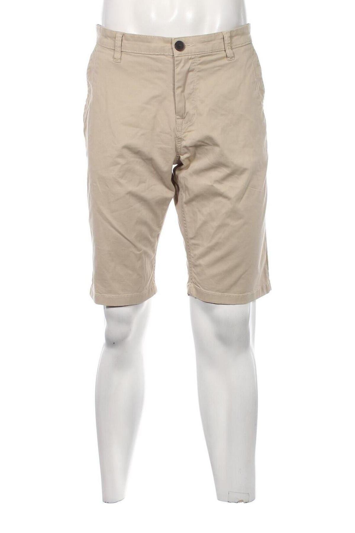 Herren Shorts Tom Tailor, Größe L, Farbe Beige, Preis 8,99 €