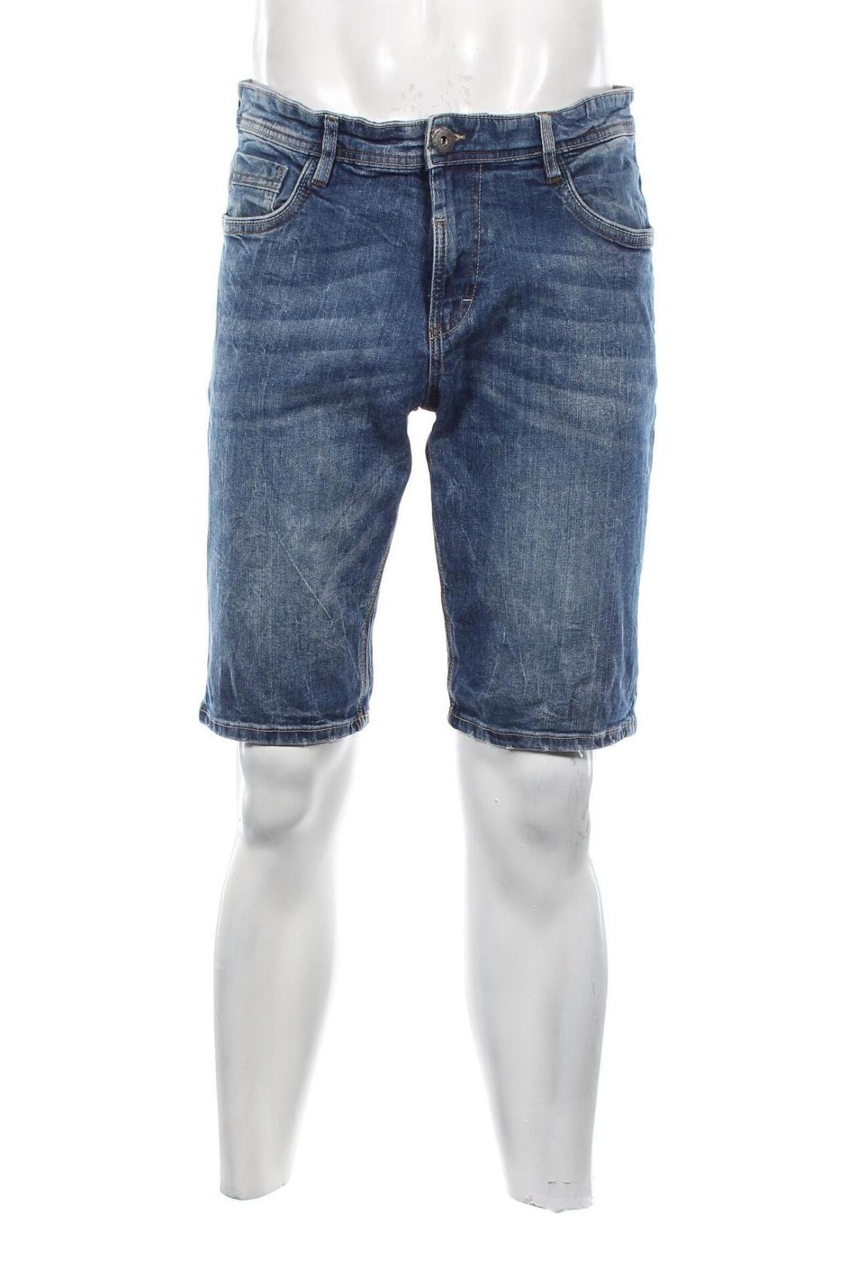 Herren Shorts Tom Tailor, Größe M, Farbe Blau, Preis 8,99 €