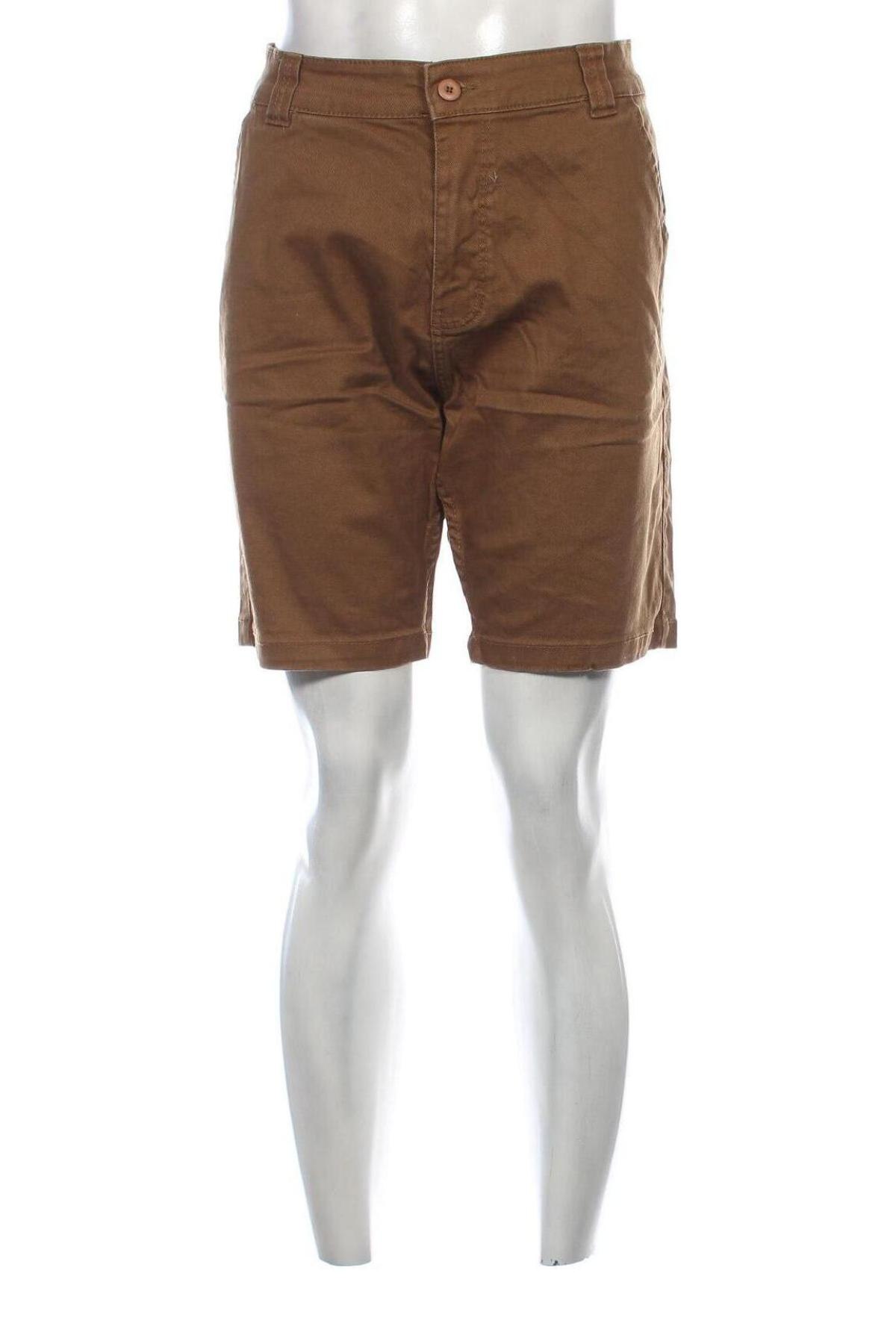 Herren Shorts Zara, Größe L, Farbe Braun, Preis € 5,99