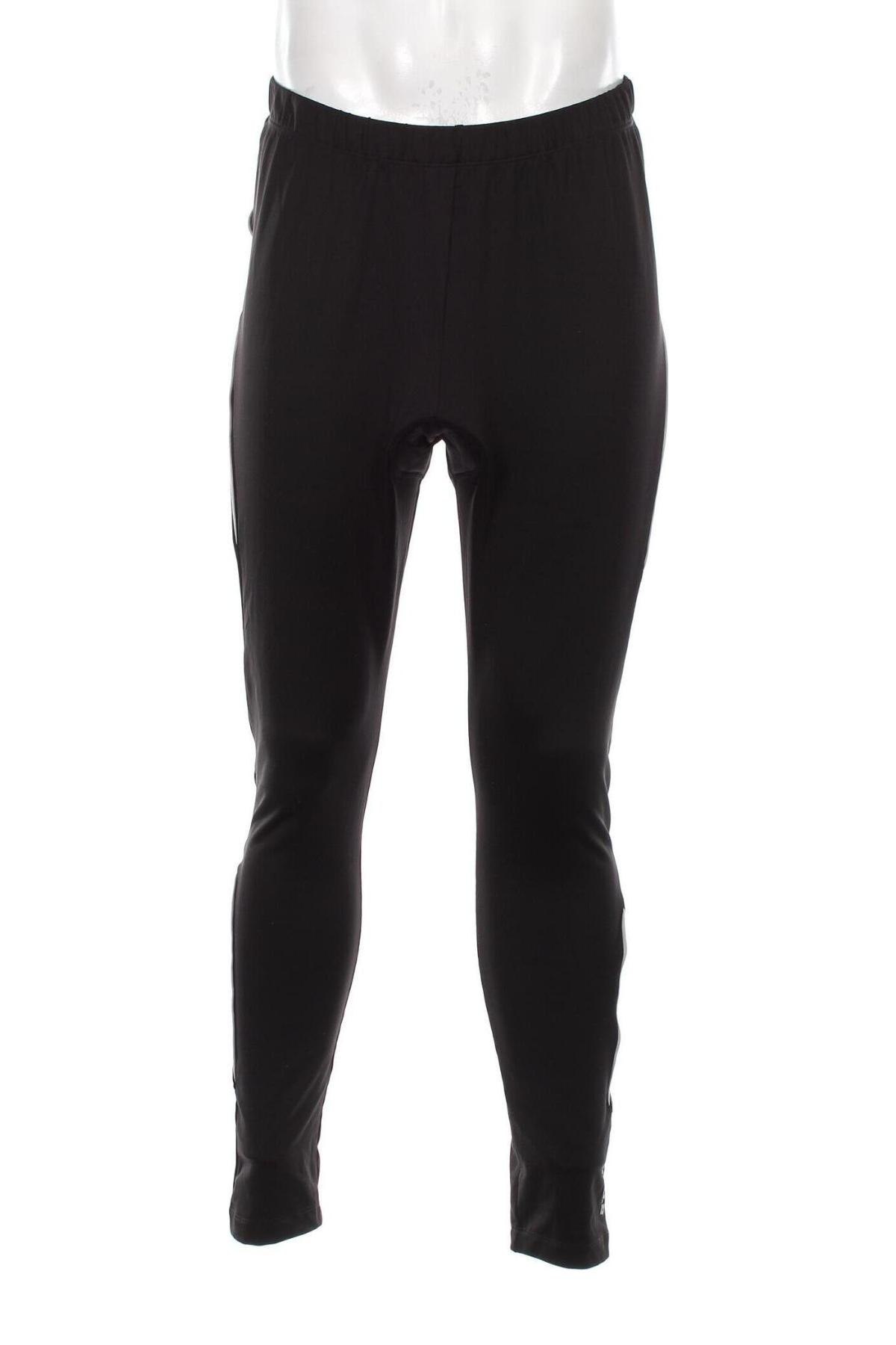 Męskie legginsy Decathlon, Rozmiar XXL, Kolor Czarny, Cena 29,99 zł