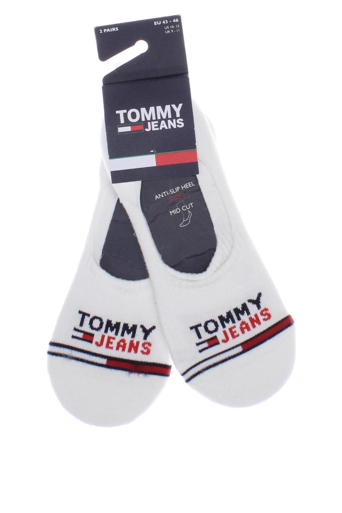 Herrenset Tommy Jeans, Größe L, Farbe Weiß, Preis € 11,99