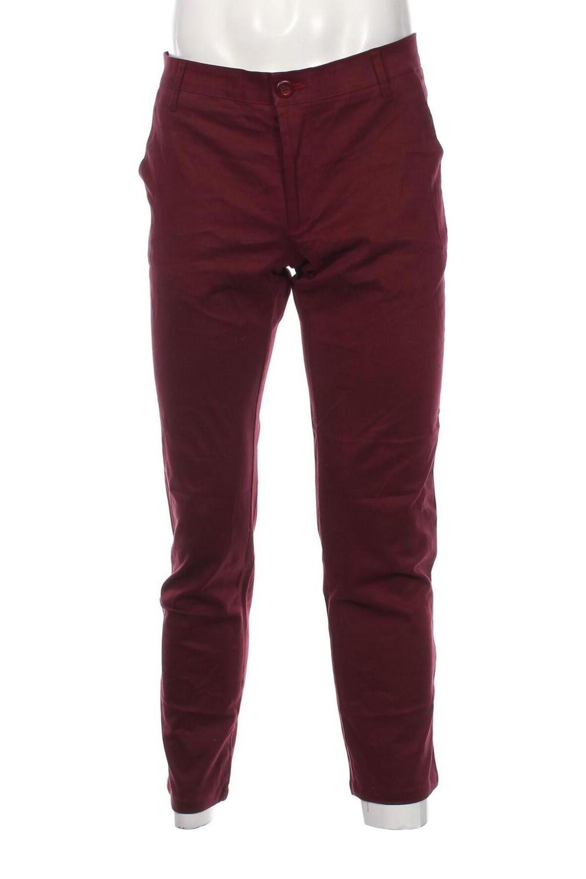 Herrenhose, Größe L, Farbe Rot, Preis 12,99 €