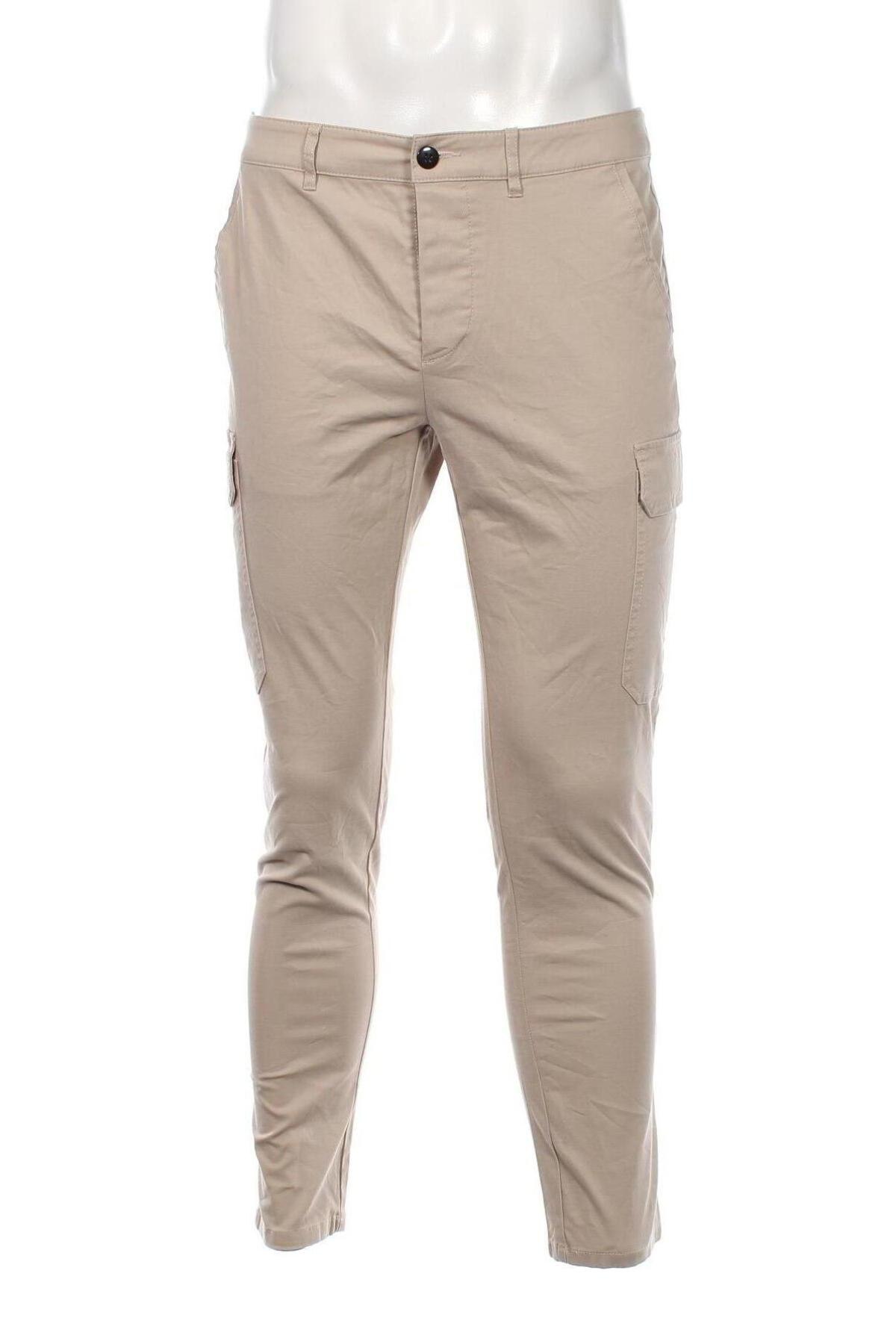 Herrenhose ASOS, Größe M, Farbe Beige, Preis € 13,49