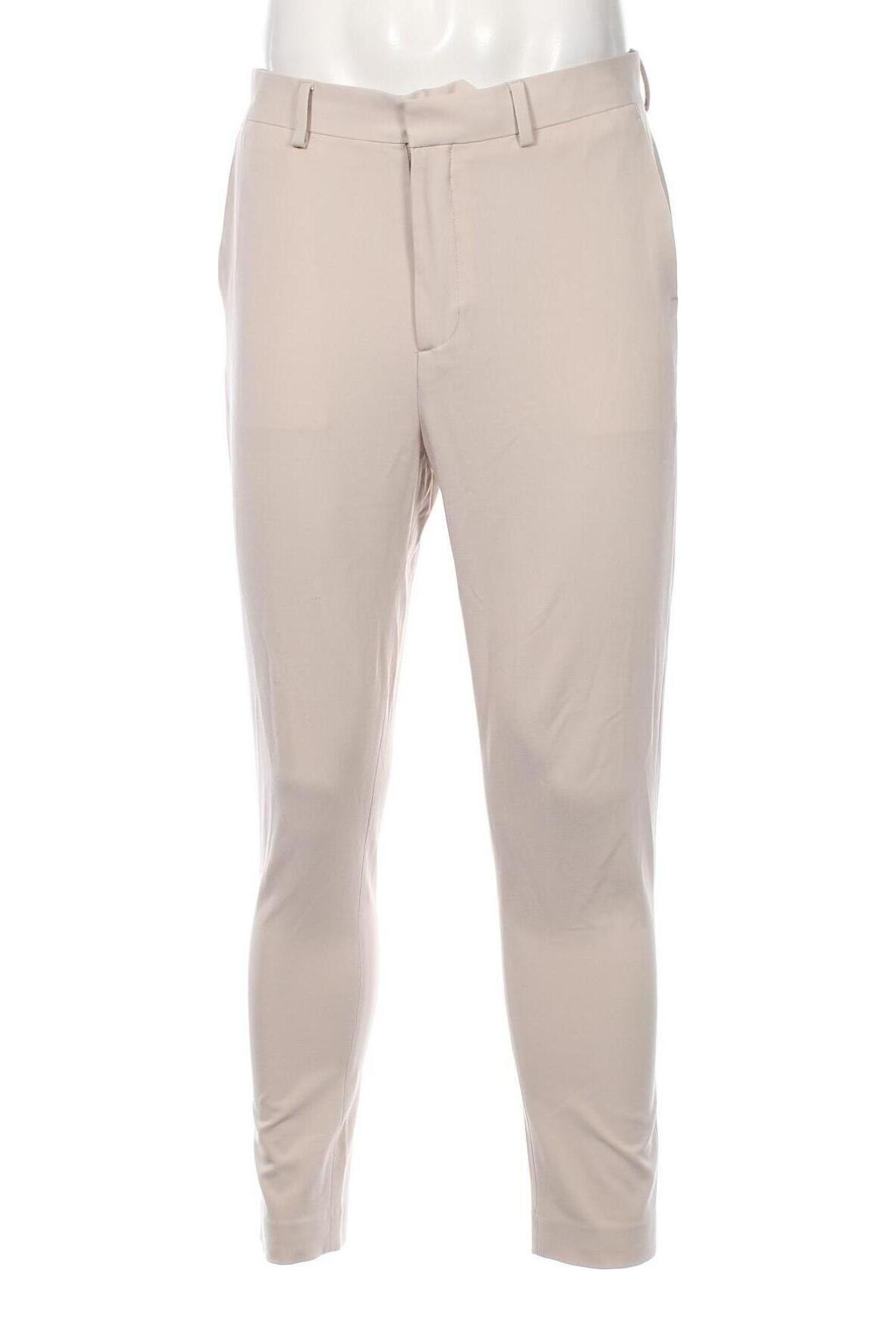 Herrenhose ASOS, Größe M, Farbe Beige, Preis 15,99 €