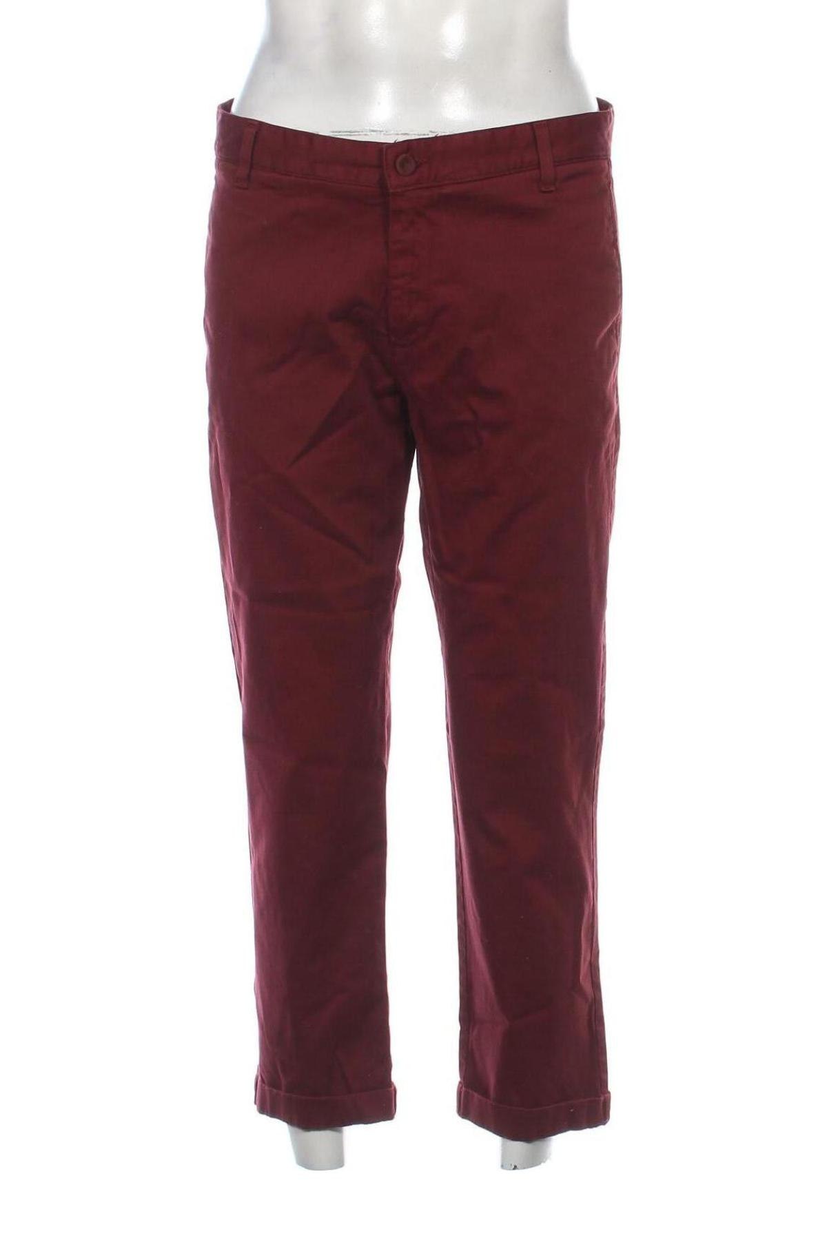 Herrenhose B.CROM, Größe M, Farbe Rot, Preis € 56,99