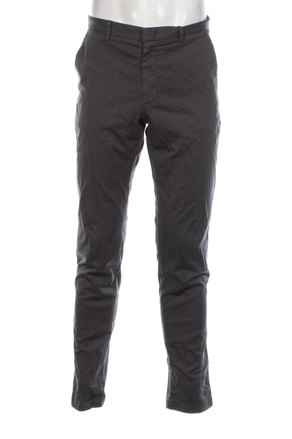 Herrenhose BOSS, Größe L, Farbe Grau, Preis € 32,99