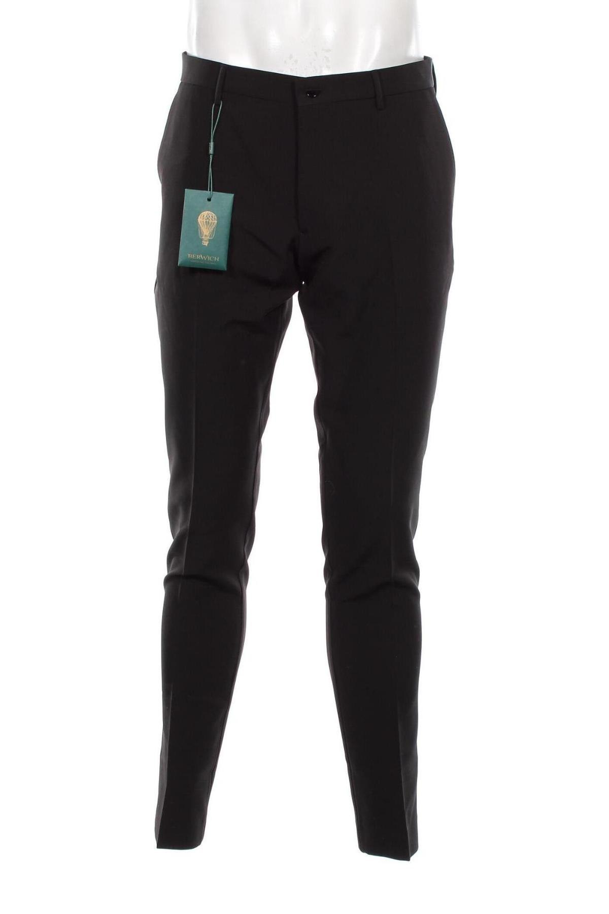 Herrenhose Berwich, Größe L, Farbe Schwarz, Preis € 73,99