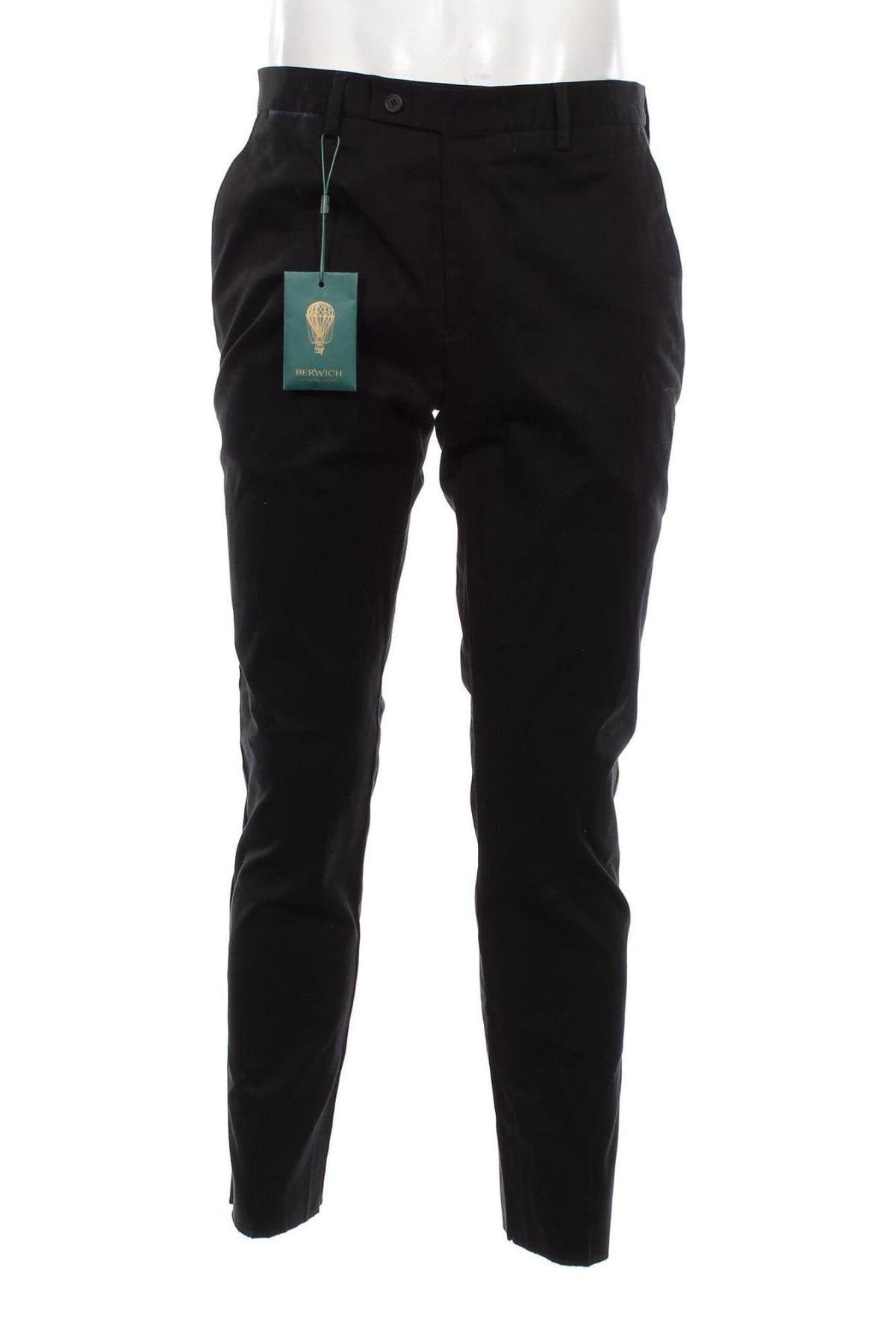 Herrenhose Berwick, Größe M, Farbe Schwarz, Preis € 51,99