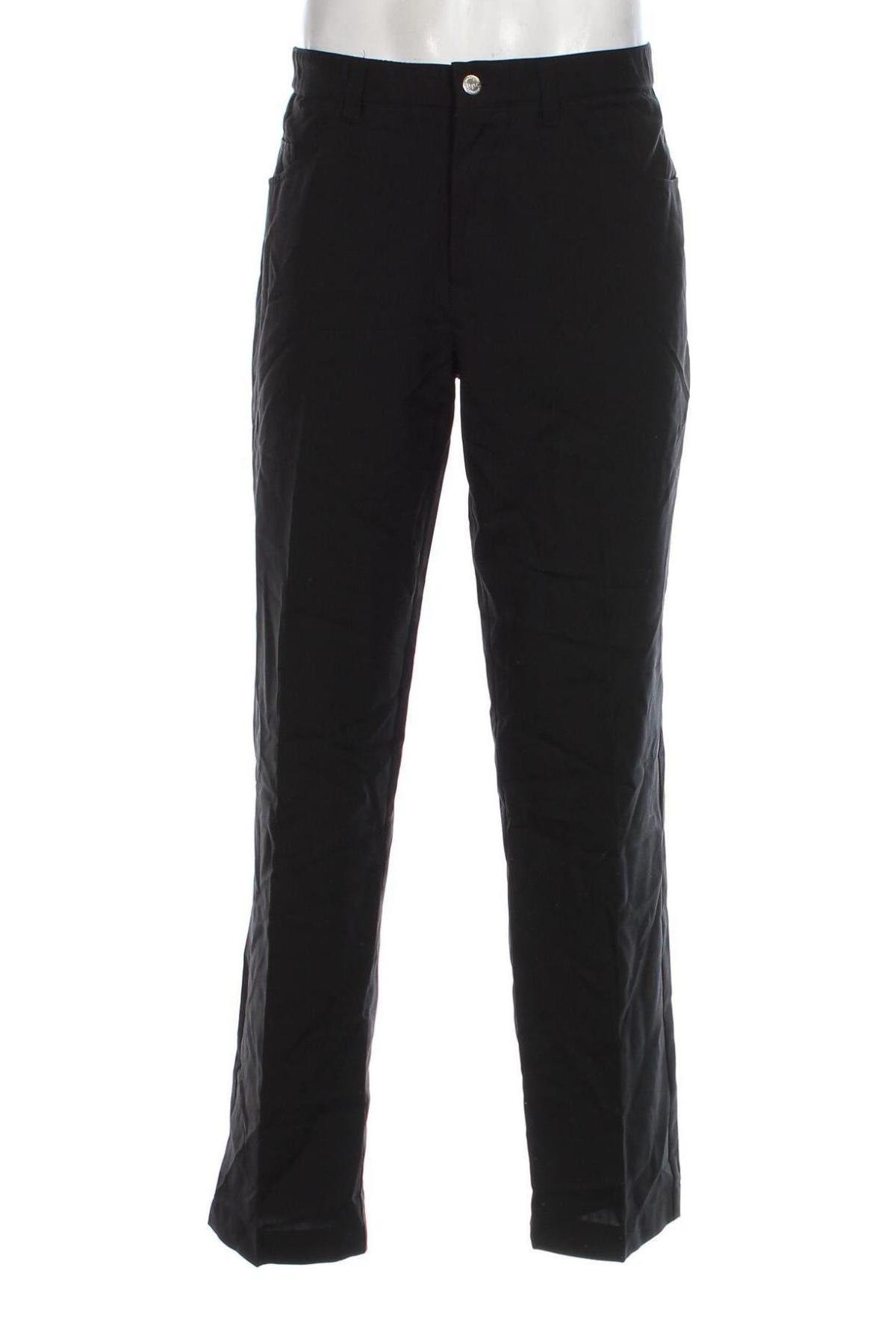 Pantaloni de bărbați Bpc Bonprix Collection, Mărime L, Culoare Negru, Preț 70,99 Lei