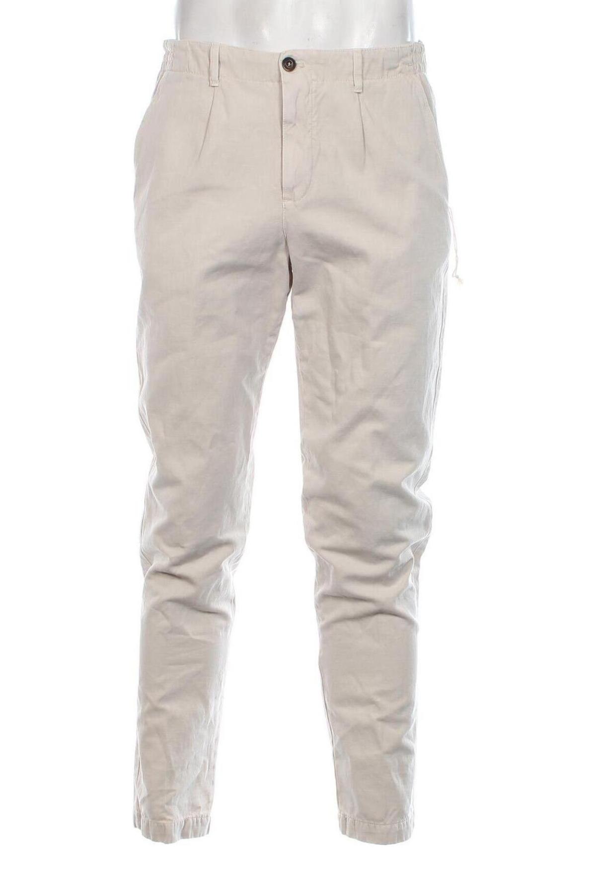 Herrenhose Briglia 1949, Größe M, Farbe Beige, Preis 46,99 €