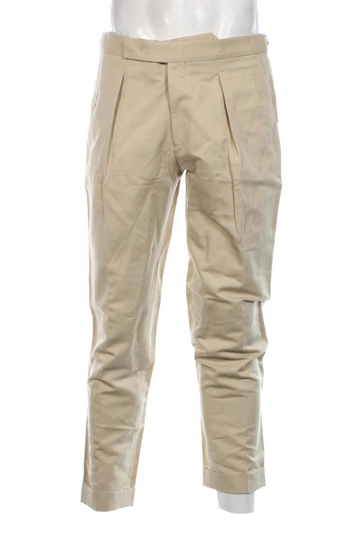 Herrenhose Briglia 1949, Größe M, Farbe Beige, Preis € 50,49