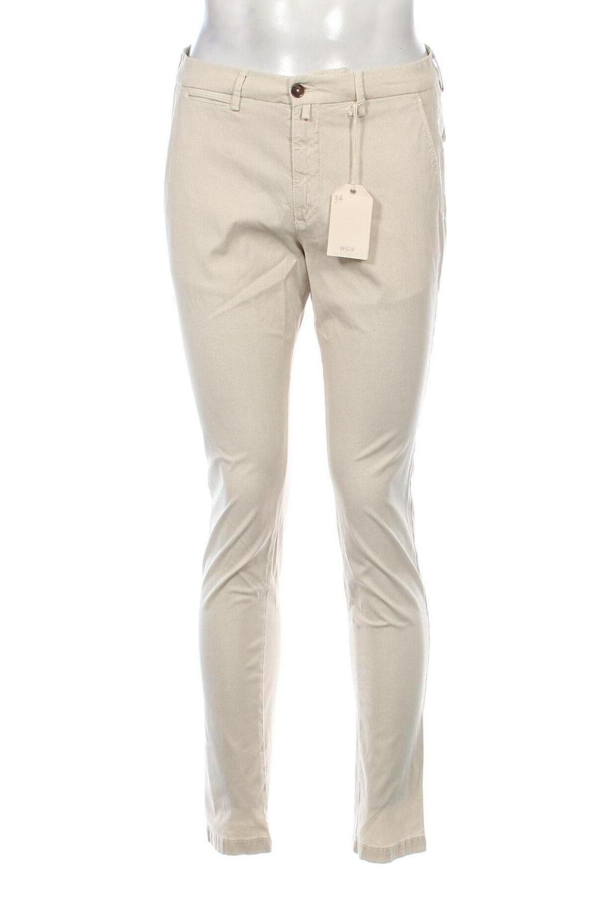 Herrenhose Briglia 1949, Größe M, Farbe Beige, Preis 50,99 €