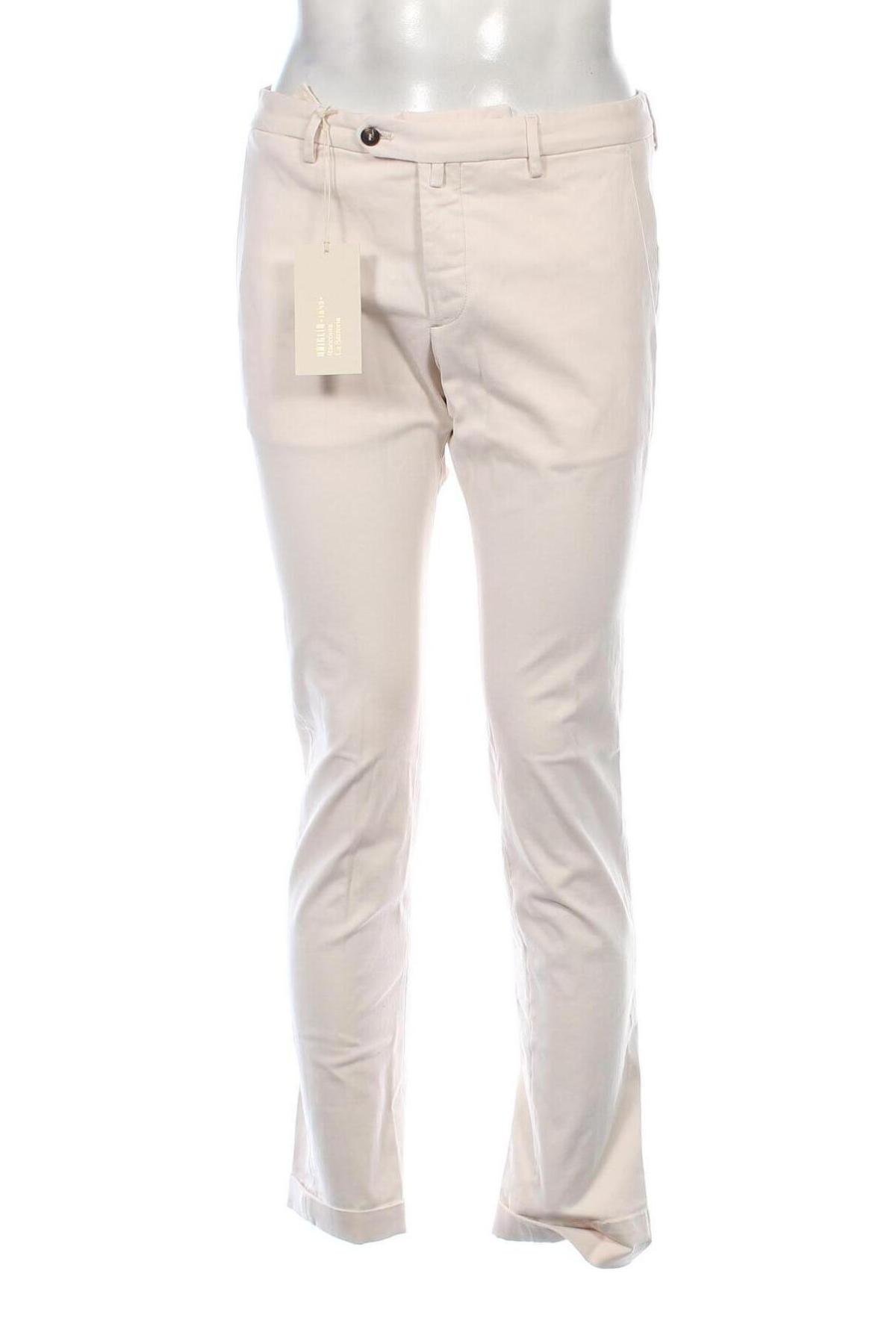 Herrenhose Briglia 1949, Größe L, Farbe Beige, Preis € 44,99