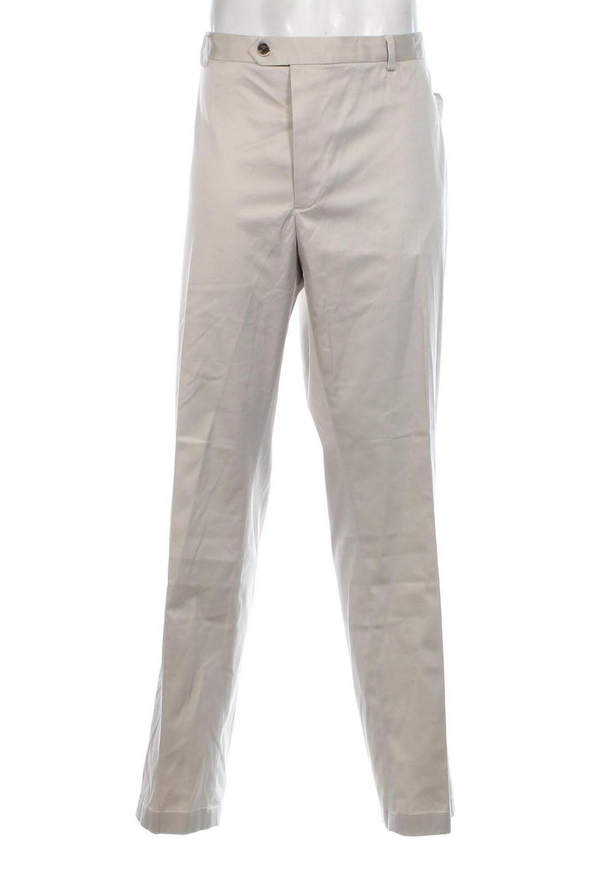 Herrenhose Brooks Brothers, Größe 3XL, Farbe Ecru, Preis € 93,49