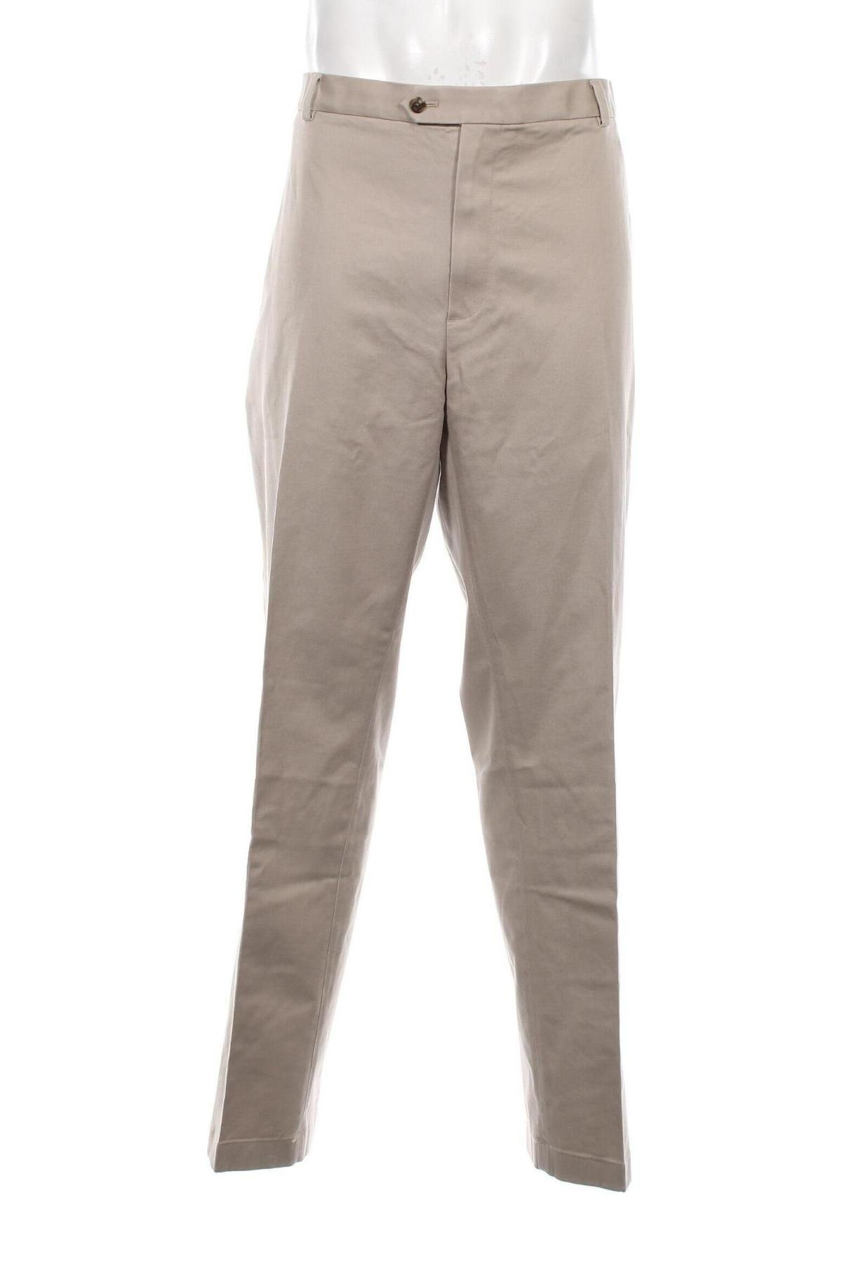 Herrenhose Brooks Brothers, Größe XXL, Farbe Beige, Preis 74,99 €