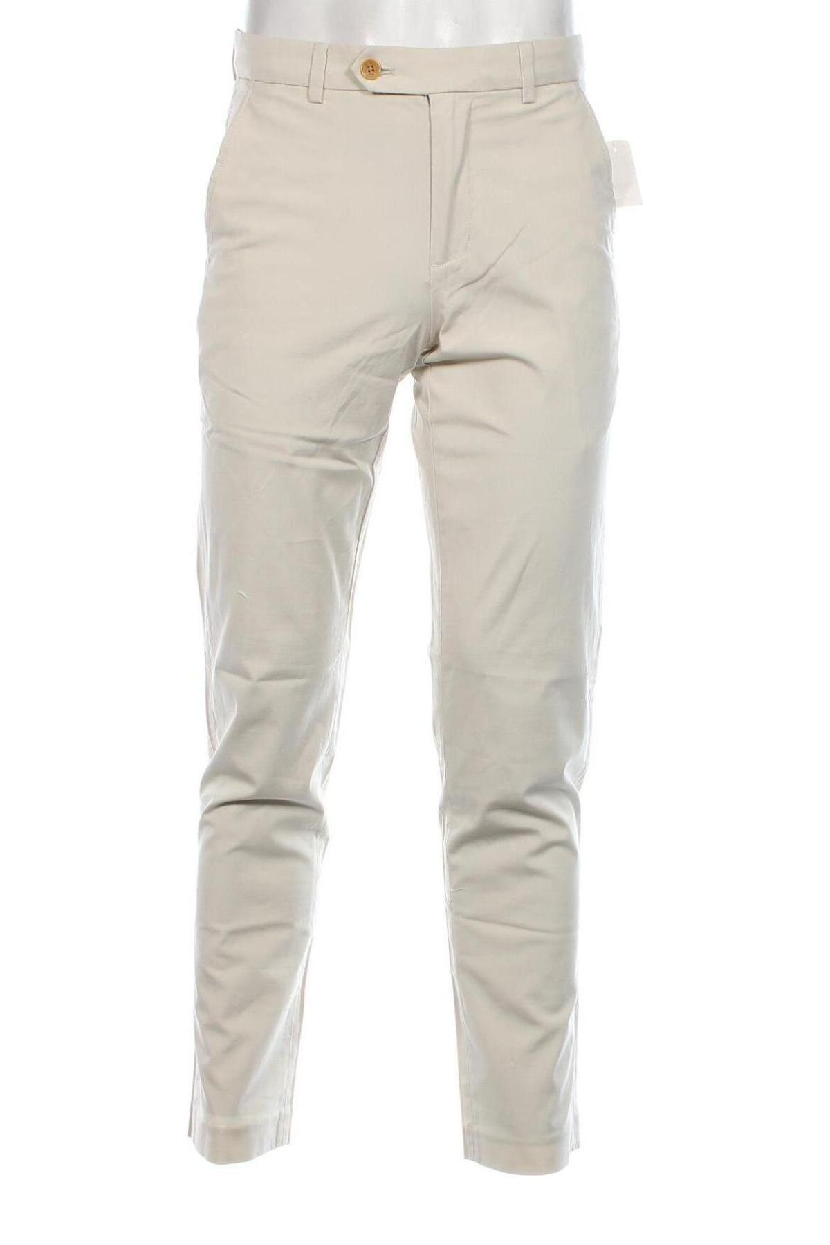 Pantaloni de bărbați Brooks Brothers, Mărime S, Culoare Alb, Preț 625,99 Lei