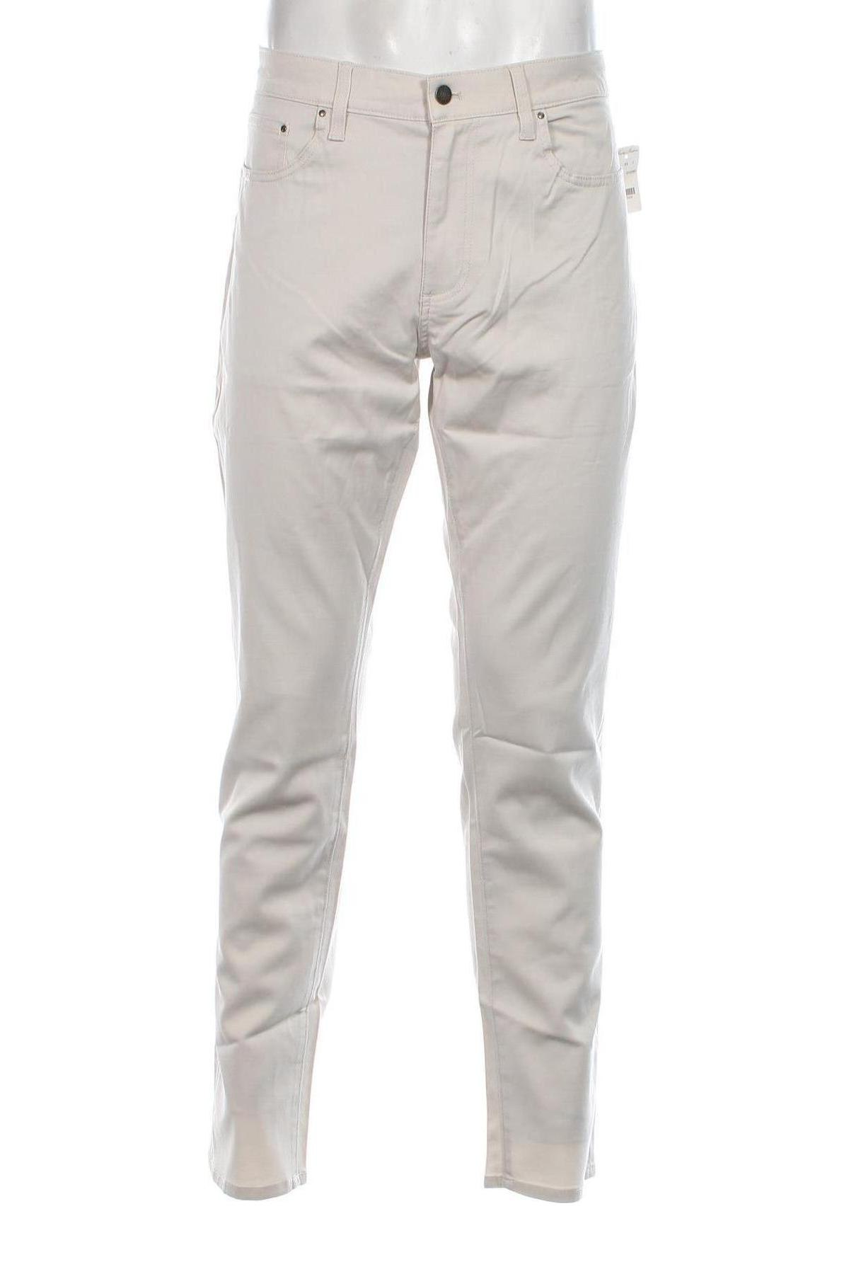 Herrenhose Brooks Brothers, Größe L, Farbe Ecru, Preis € 73,99