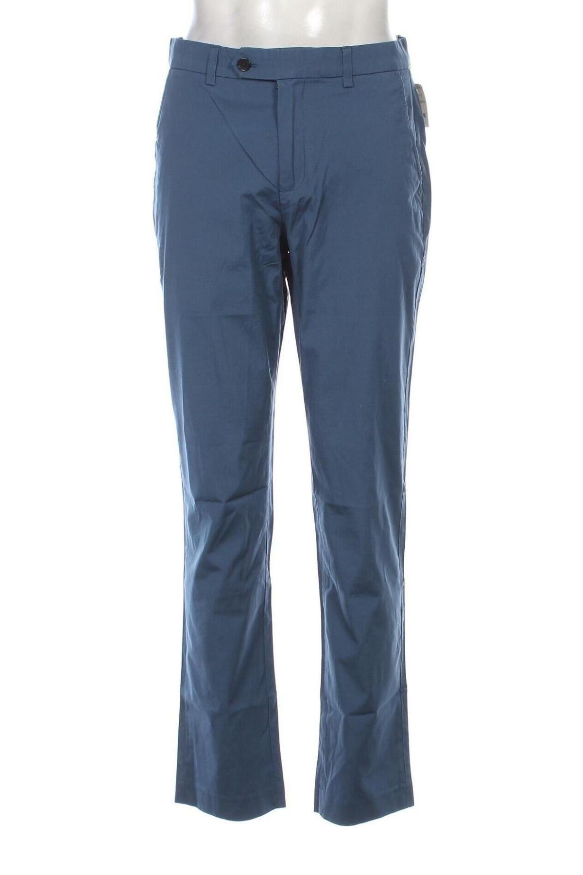 Pantaloni de bărbați Brooks Brothers, Mărime M, Culoare Albastru, Preț 469,99 Lei