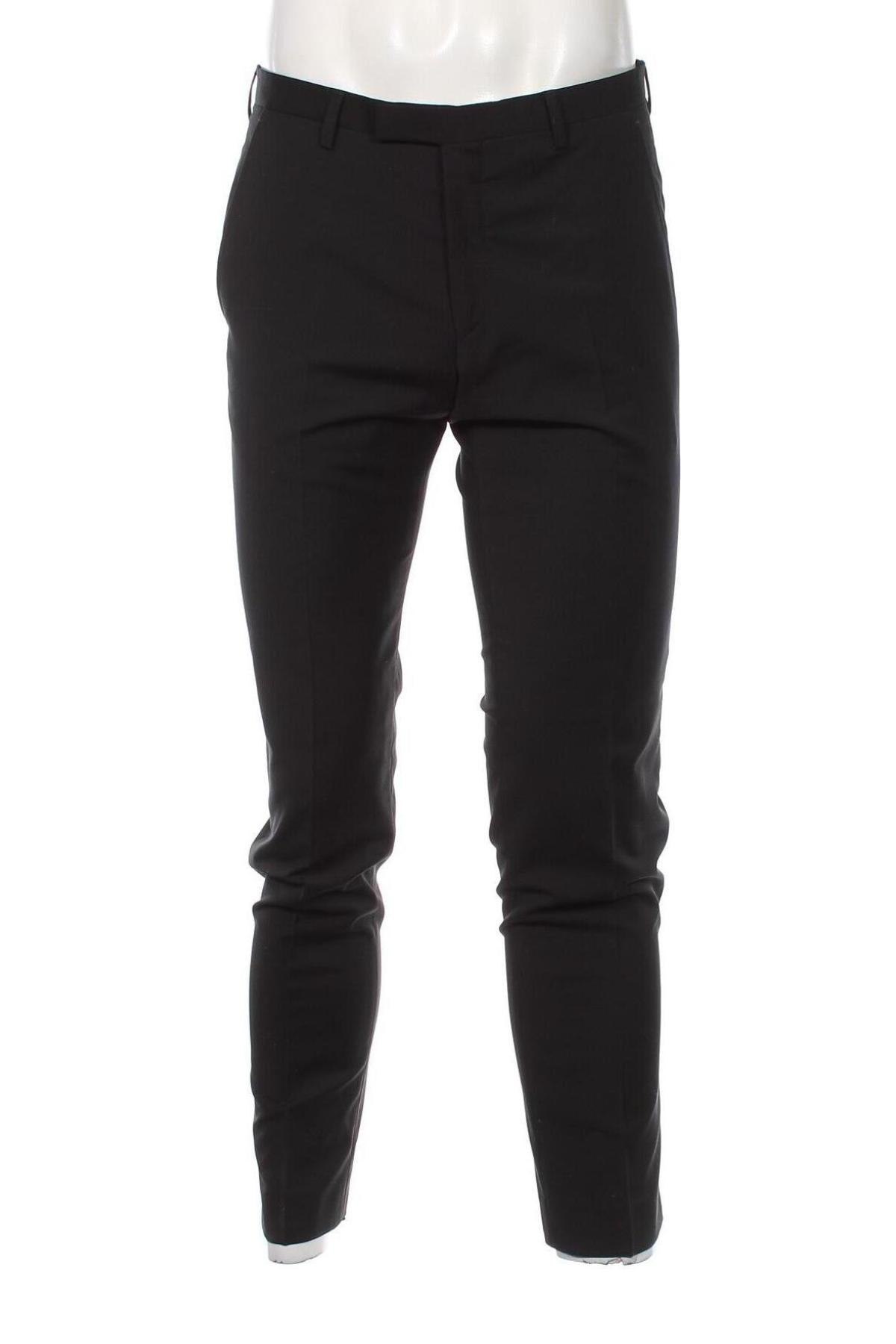 Pantaloni de bărbați Bugatti, Mărime M, Culoare Negru, Preț 111,99 Lei