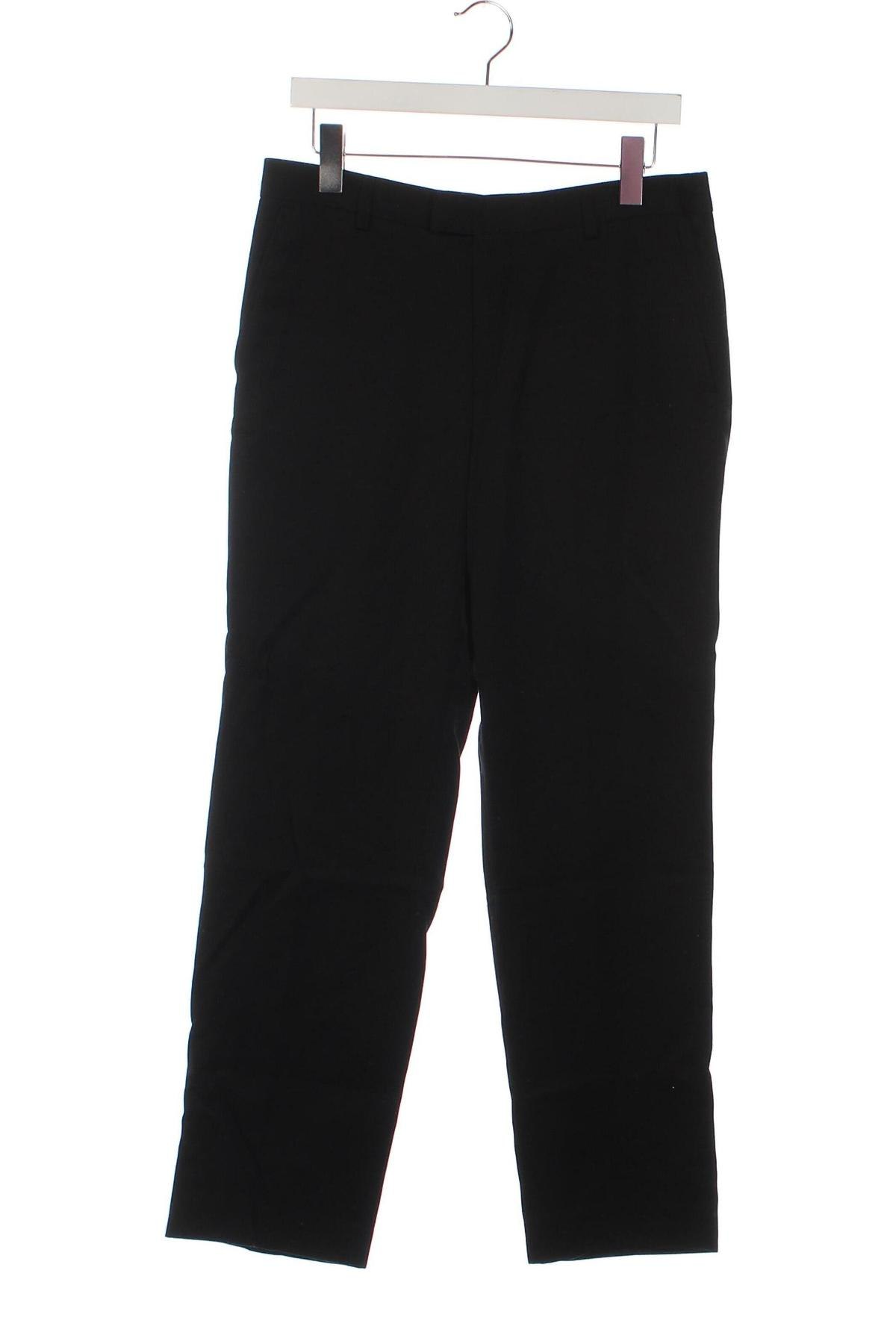 Pantaloni de bărbați Burton of London, Mărime M, Culoare Negru, Preț 134,99 Lei