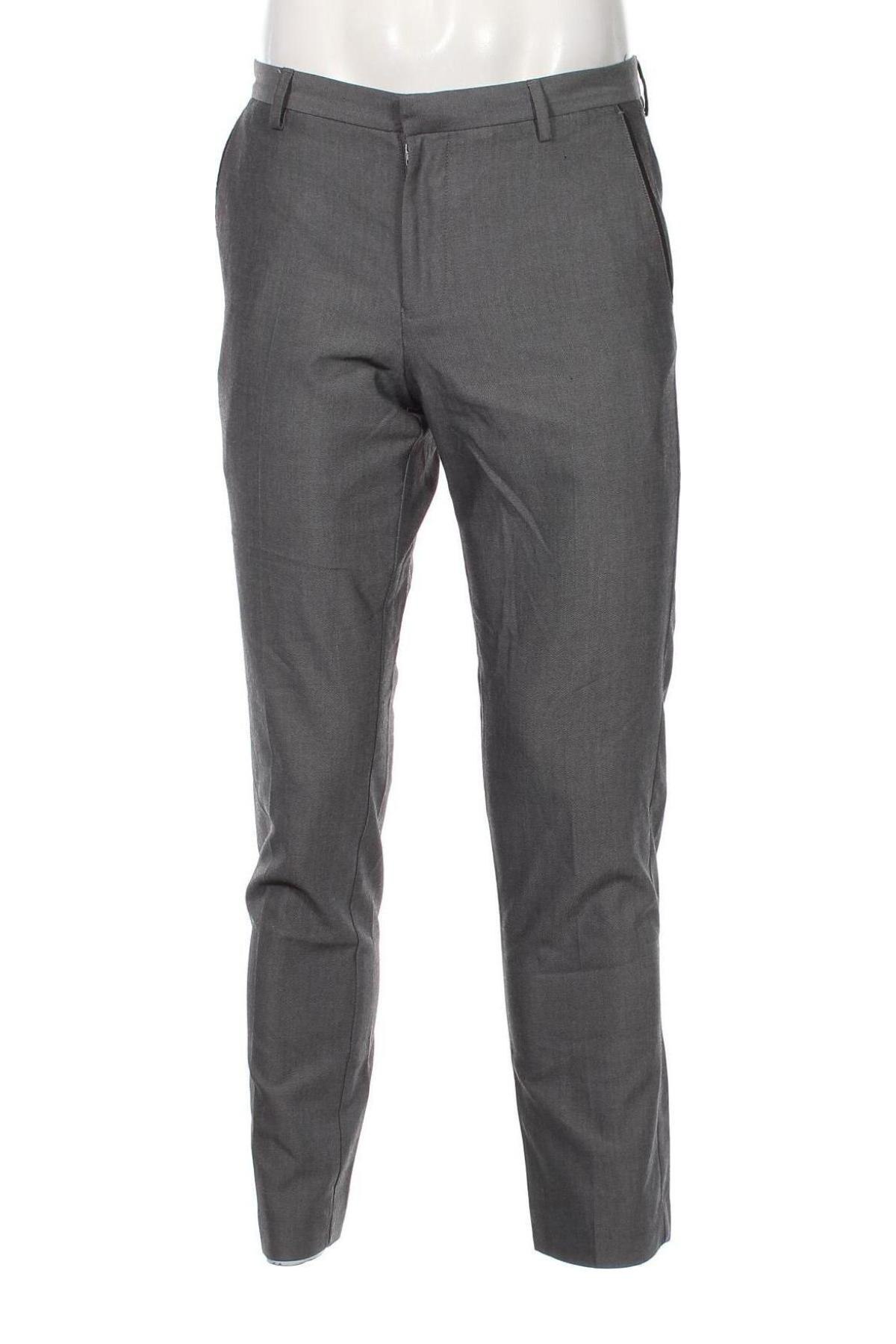 Herrenhose Burton of London, Größe M, Farbe Grau, Preis € 15,99