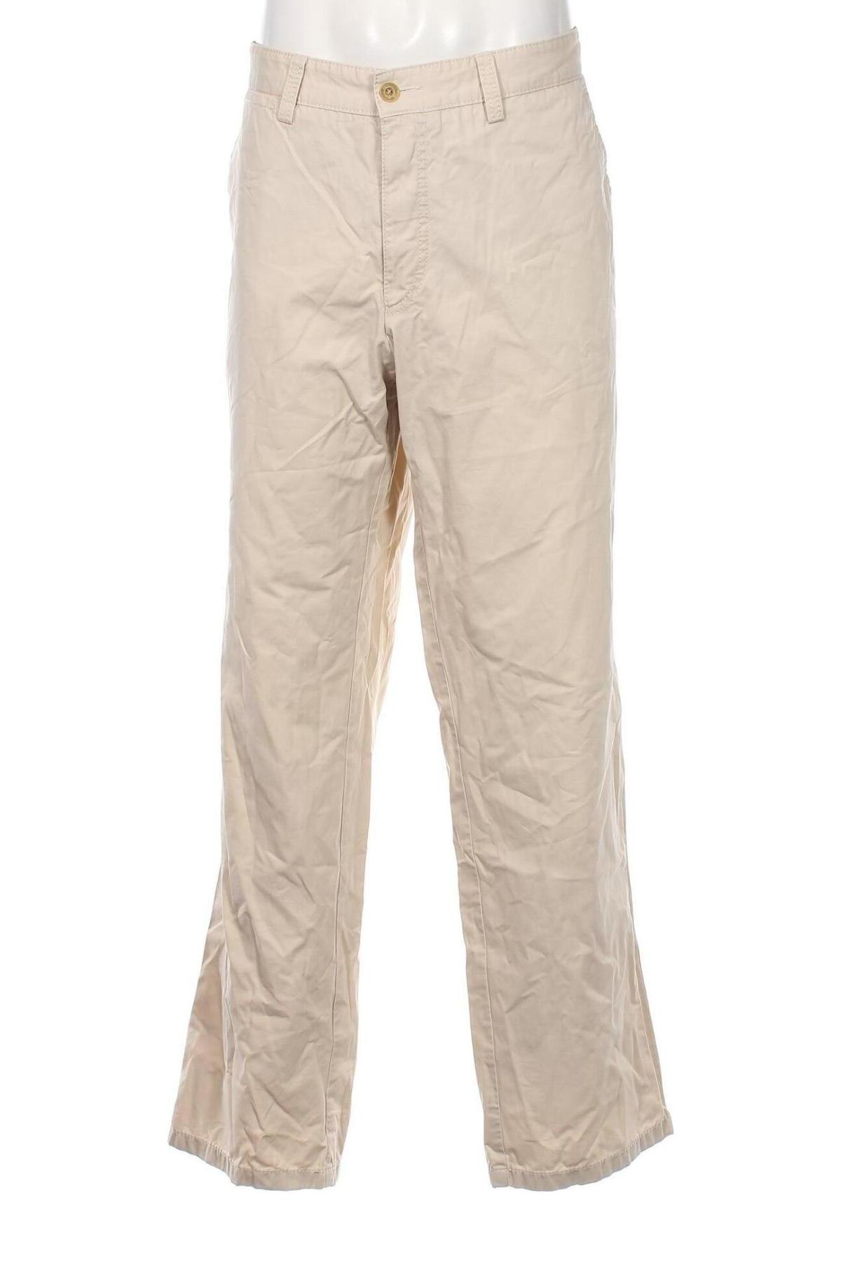 Pantaloni de bărbați Camel Active, Mărime XL, Culoare Ecru, Preț 122,99 Lei