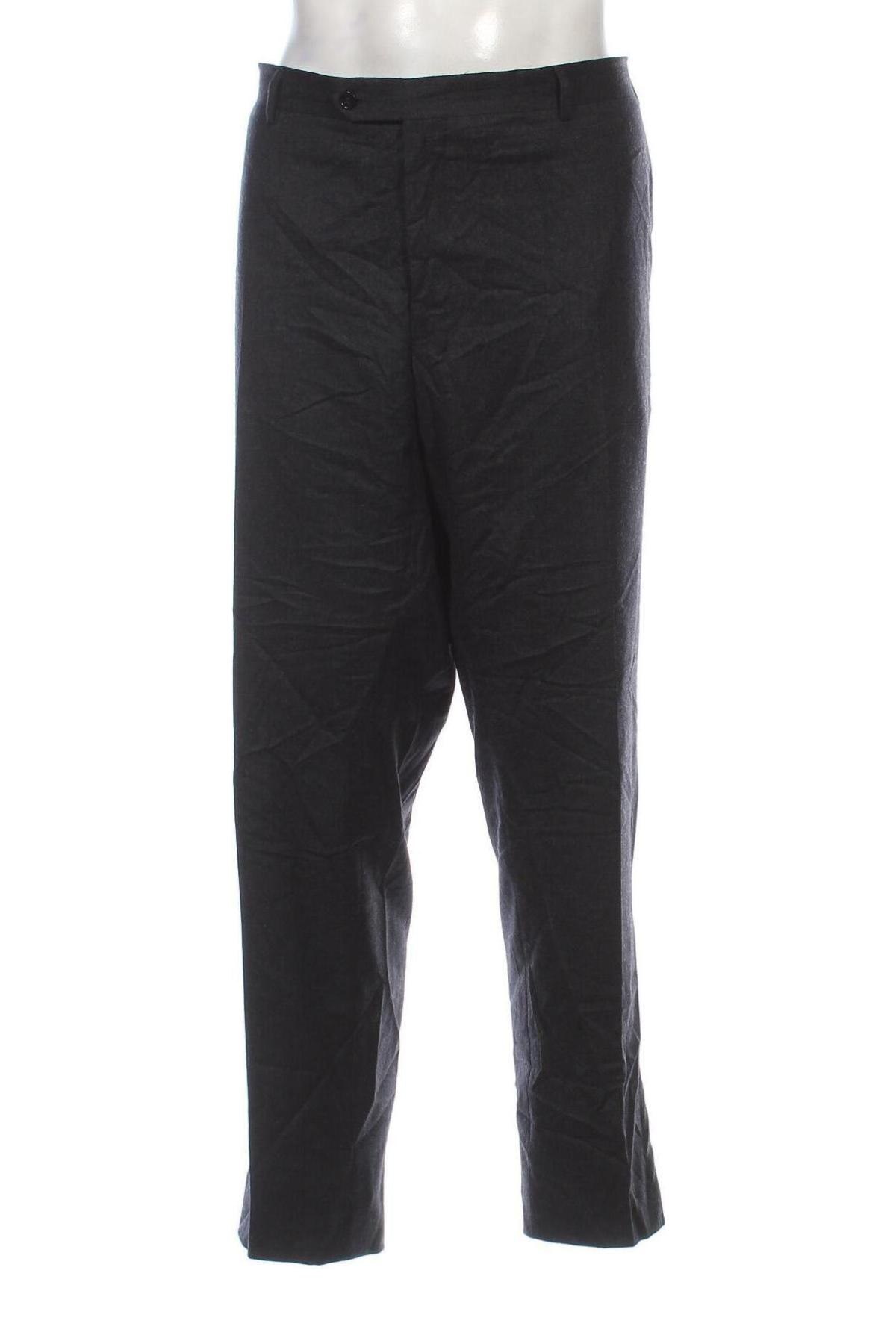 Pantaloni de bărbați Canali, Mărime 3XL, Culoare Negru, Preț 292,99 Lei