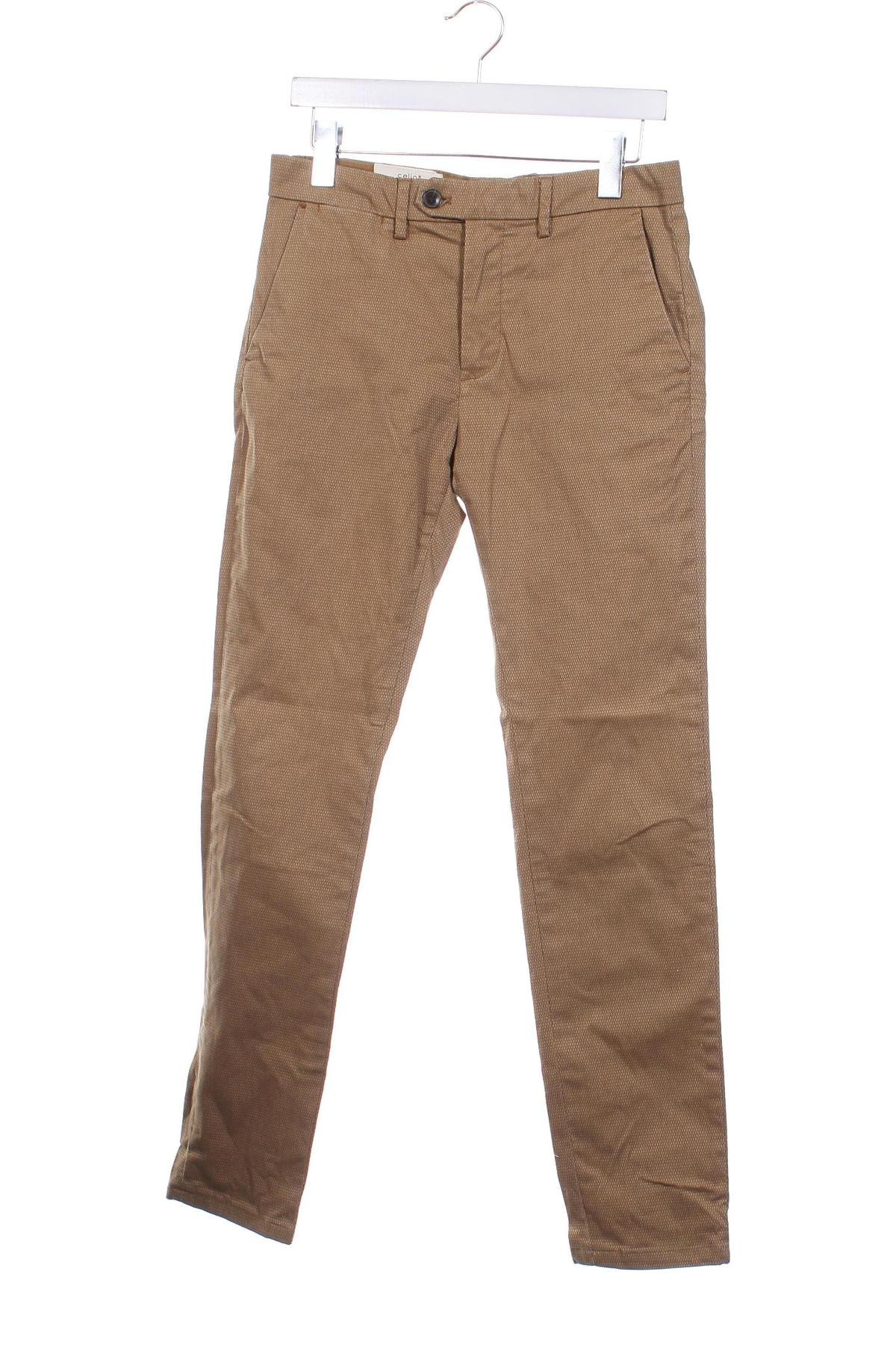 Herrenhose Celio, Größe S, Farbe Beige, Preis 8,99 €