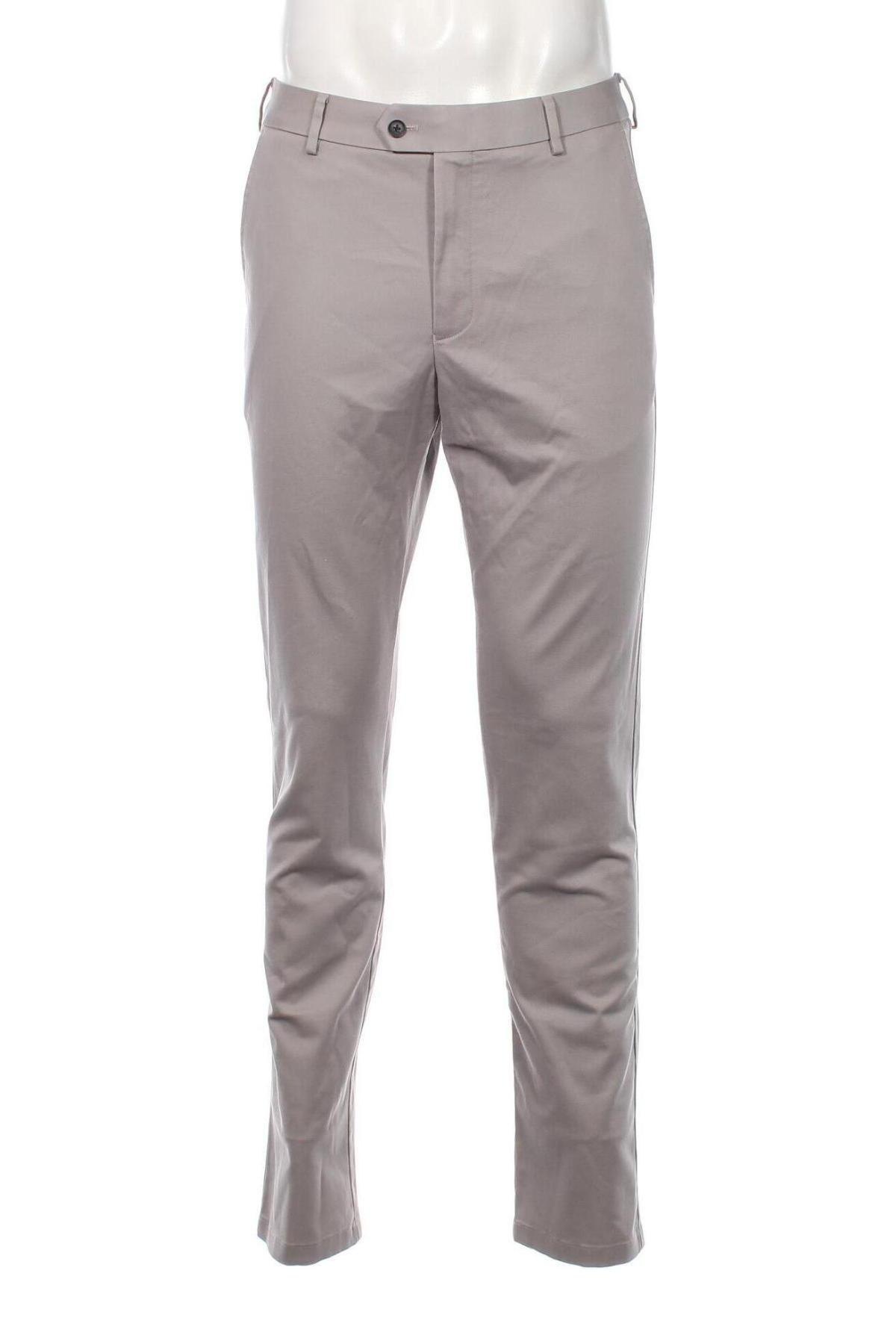 Herrenhose Charles Tyrwhitt, Größe M, Farbe Grau, Preis 53,99 €