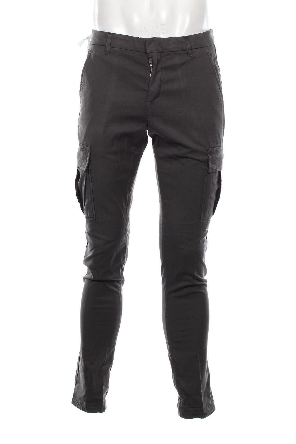 Herrenhose Dondup, Größe M, Farbe Grau, Preis 97,99 €