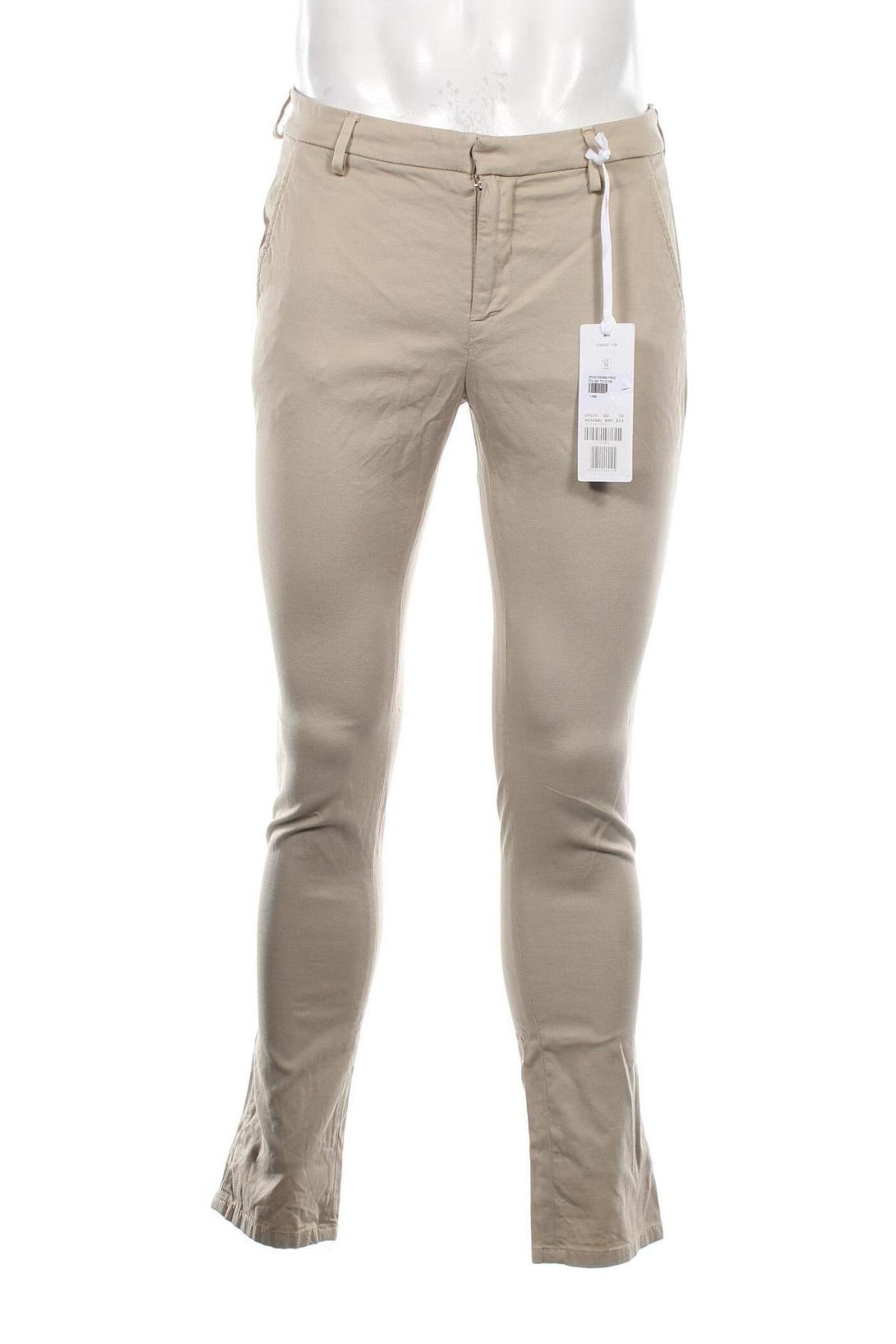 Herrenhose Dondup, Größe M, Farbe Beige, Preis 59,99 €