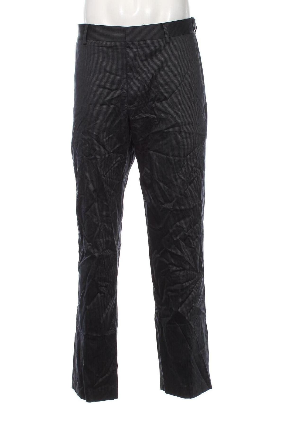 Pantaloni de bărbați Express Design Studio, Mărime L, Culoare Albastru, Preț 52,99 Lei