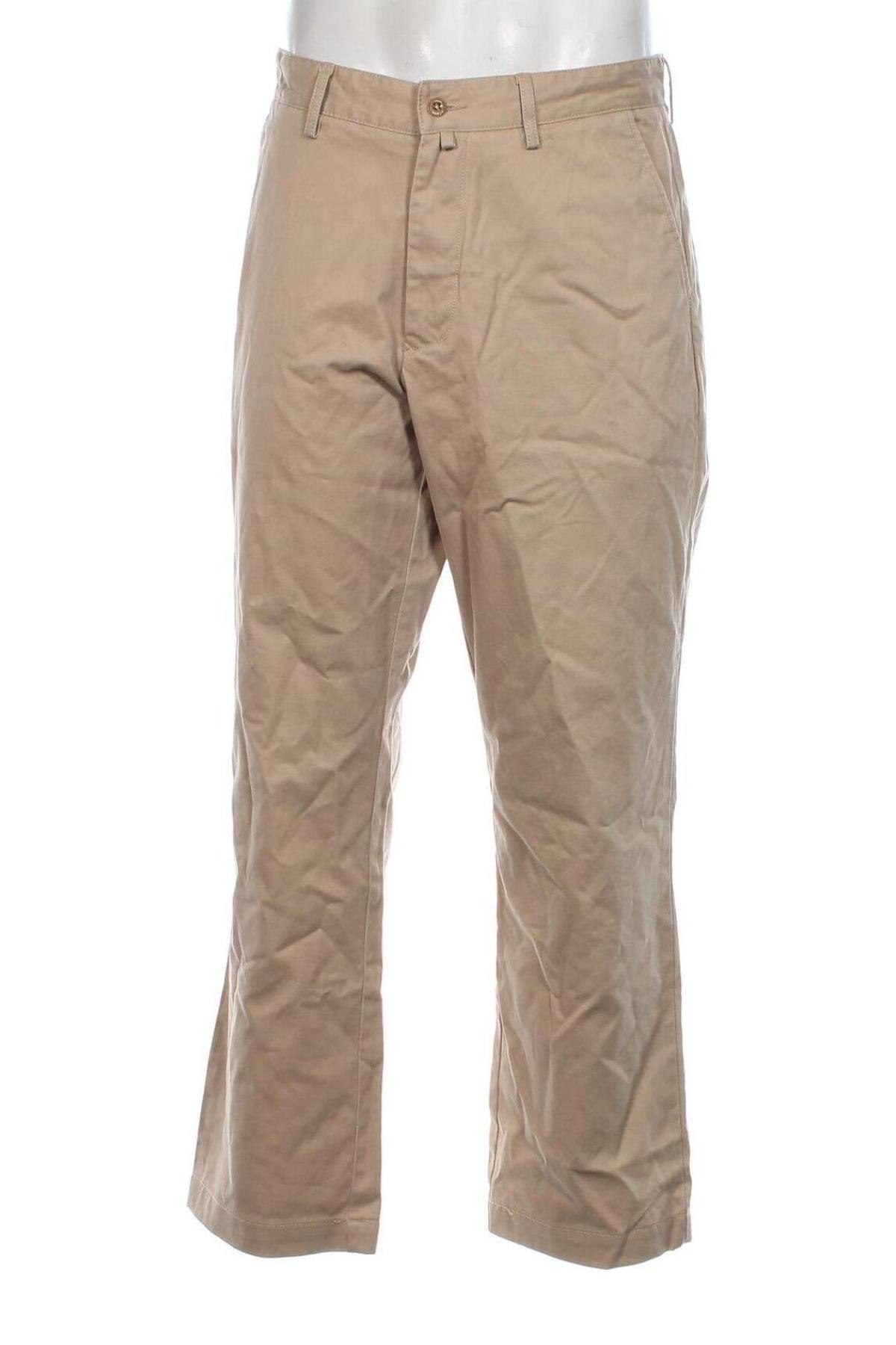 Herrenhose Gant, Größe L, Farbe Beige, Preis 30,49 €