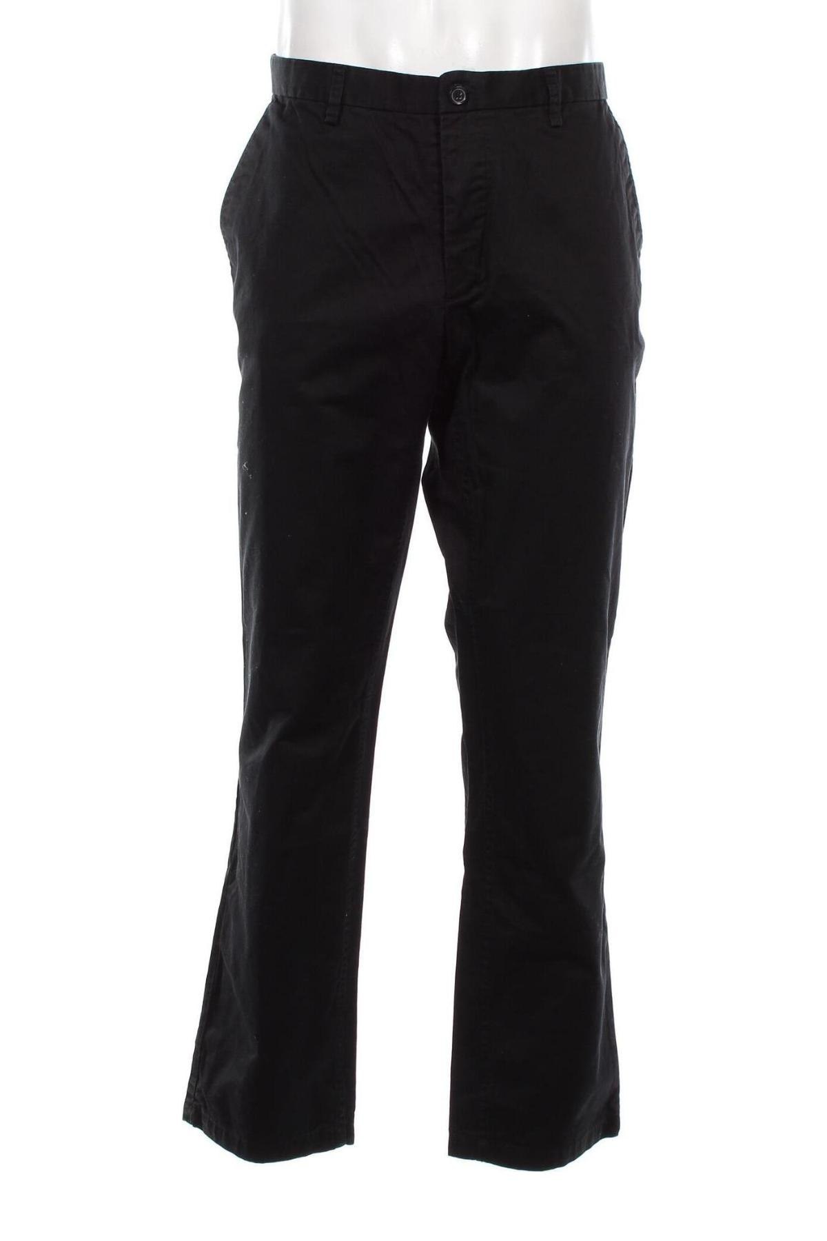 Pantaloni de bărbați H&M, Mărime XL, Culoare Negru, Preț 44,99 Lei