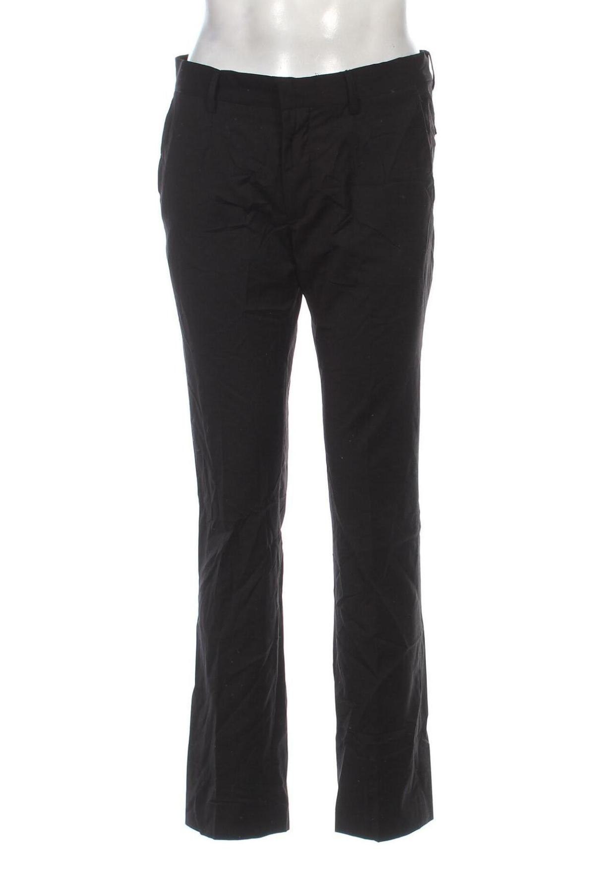 Pantaloni de bărbați H&M, Mărime M, Culoare Negru, Preț 51,99 Lei