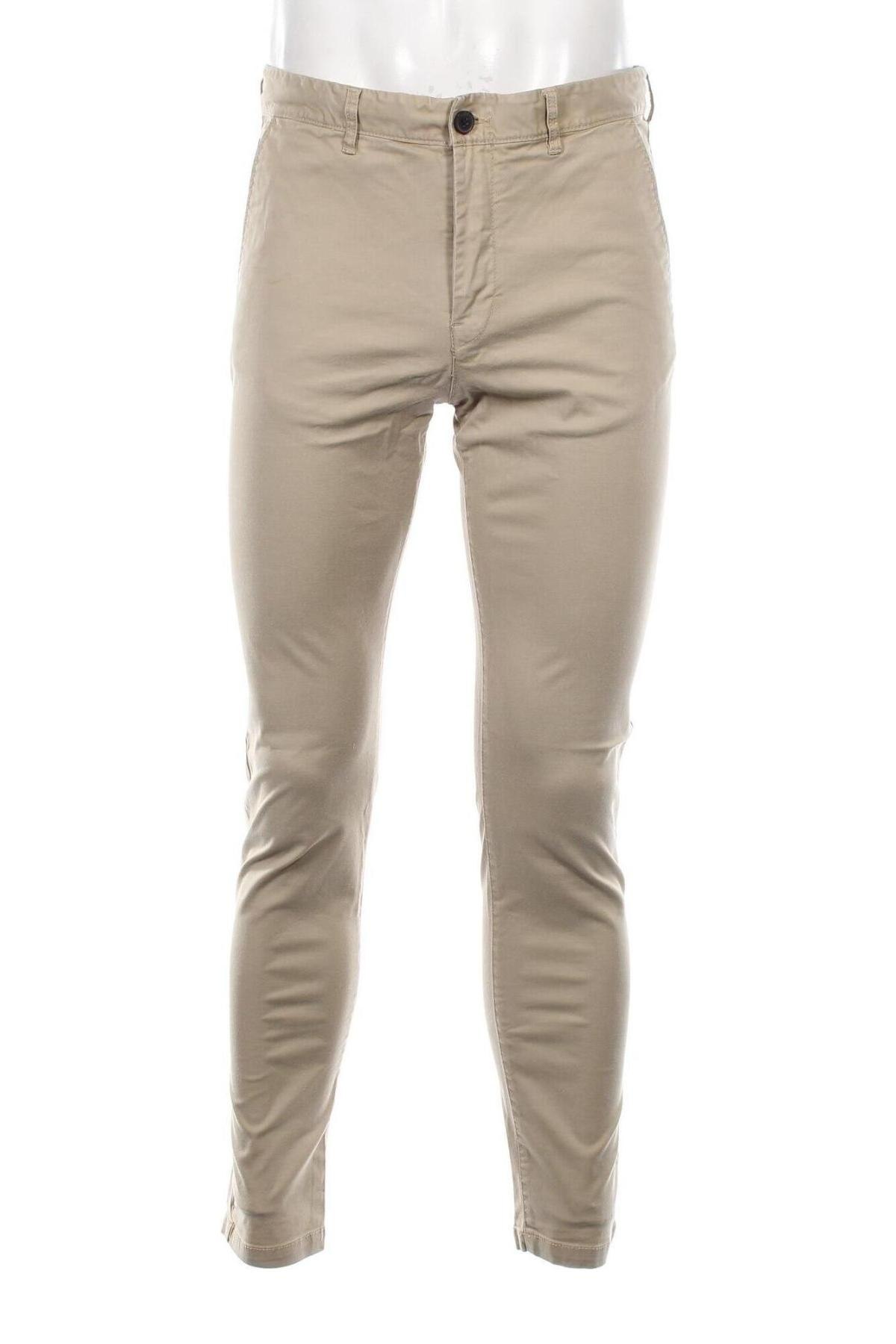 Herrenhose H&M L.O.G.G., Größe M, Farbe Grün, Preis € 8,99