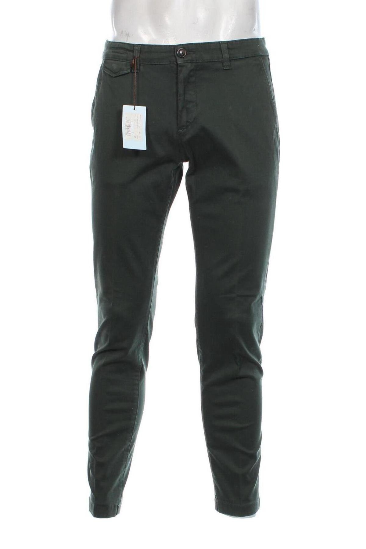 Pantaloni de bărbați HERMAN & SONS, Mărime M, Culoare Verde, Preț 469,99 Lei