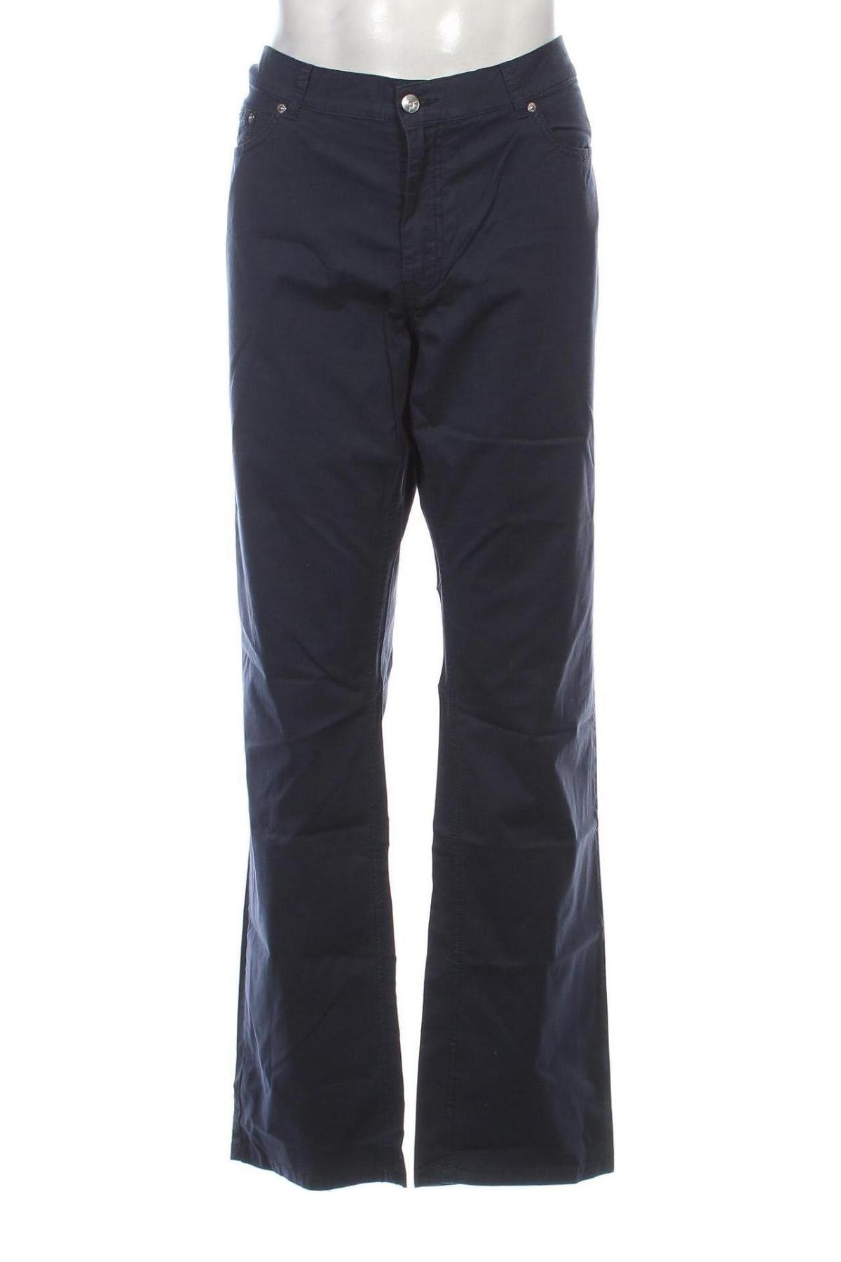 Pantaloni de bărbați Harmont & Blaine, Mărime XL, Culoare Albastru, Preț 413,99 Lei